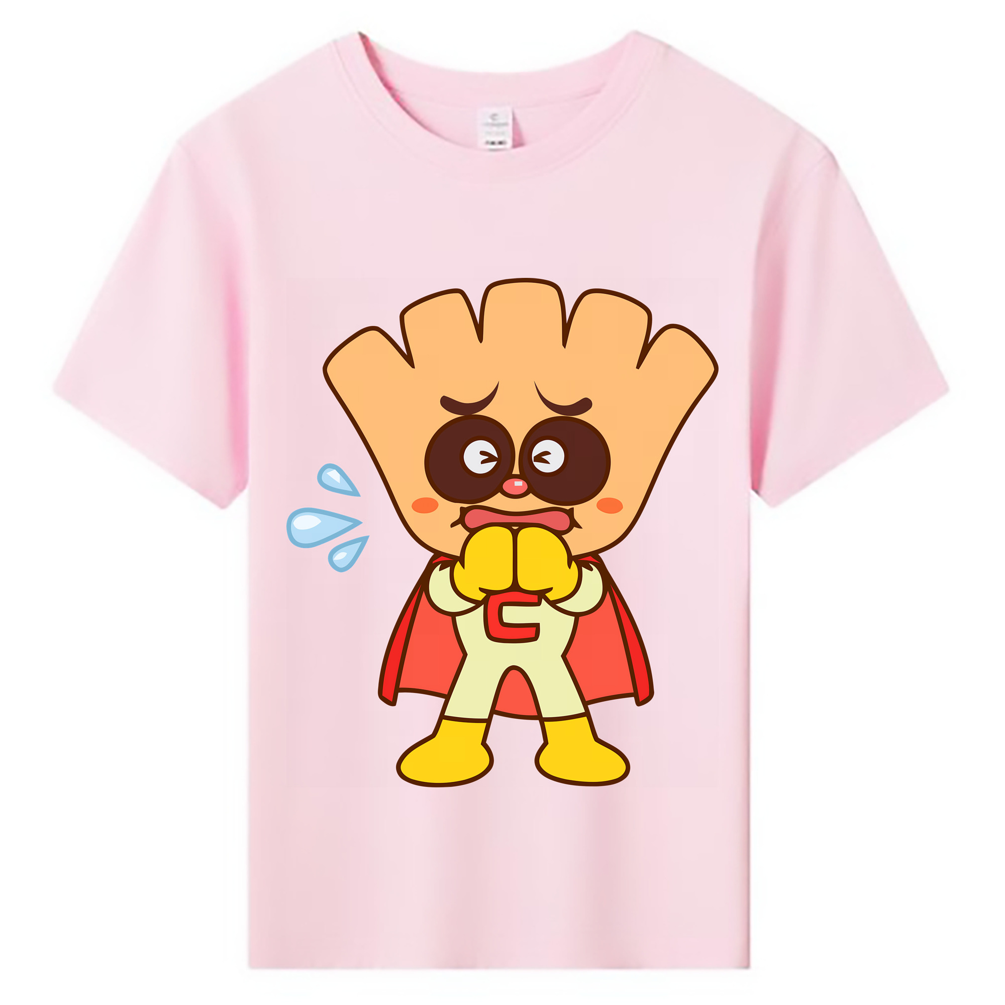 （画像用） アンパンマン Anpanman 綿100％キッズTシャツ（フロントプリント）