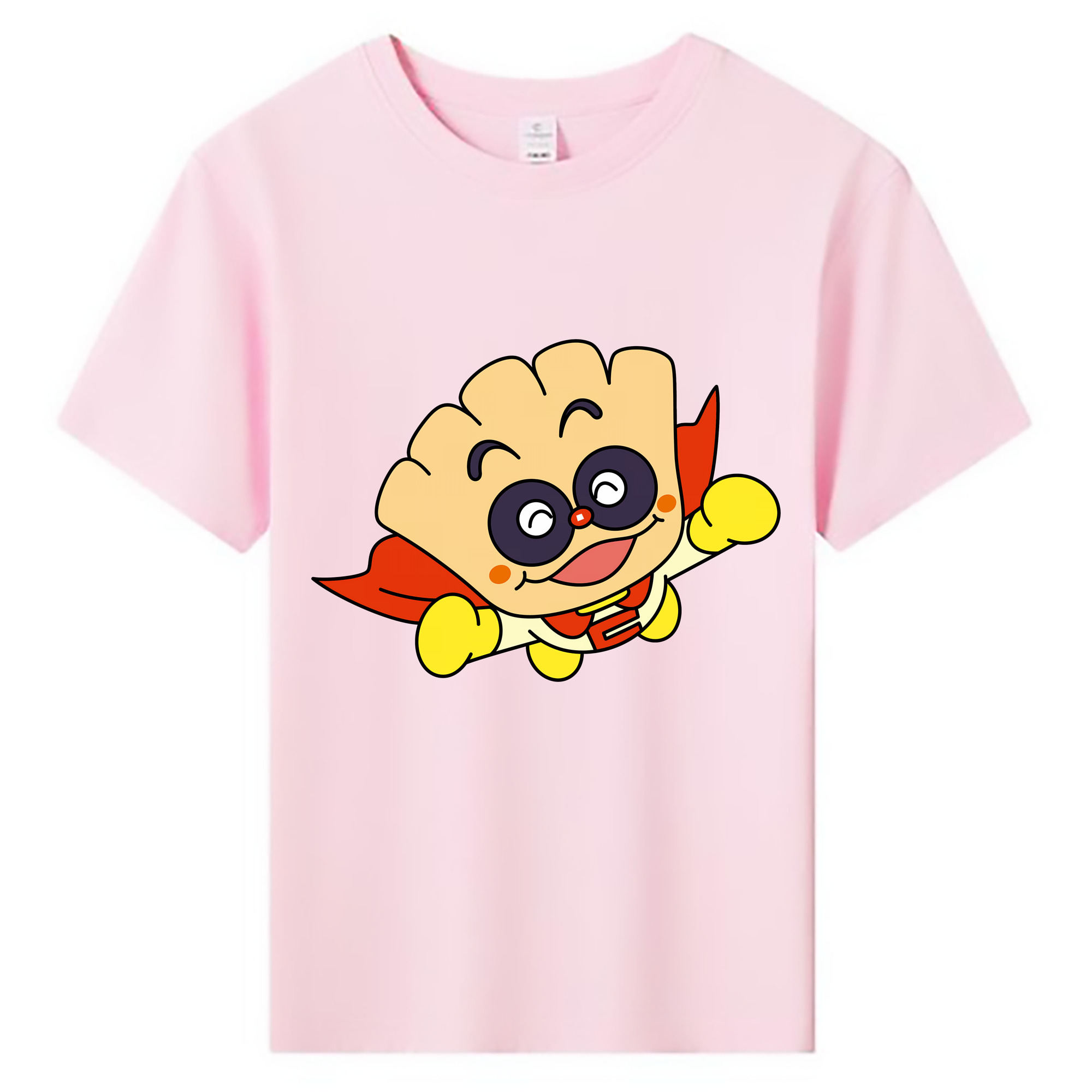 （画像用） アンパンマン Anpanman 綿100％キッズTシャツ（フロントプリント）