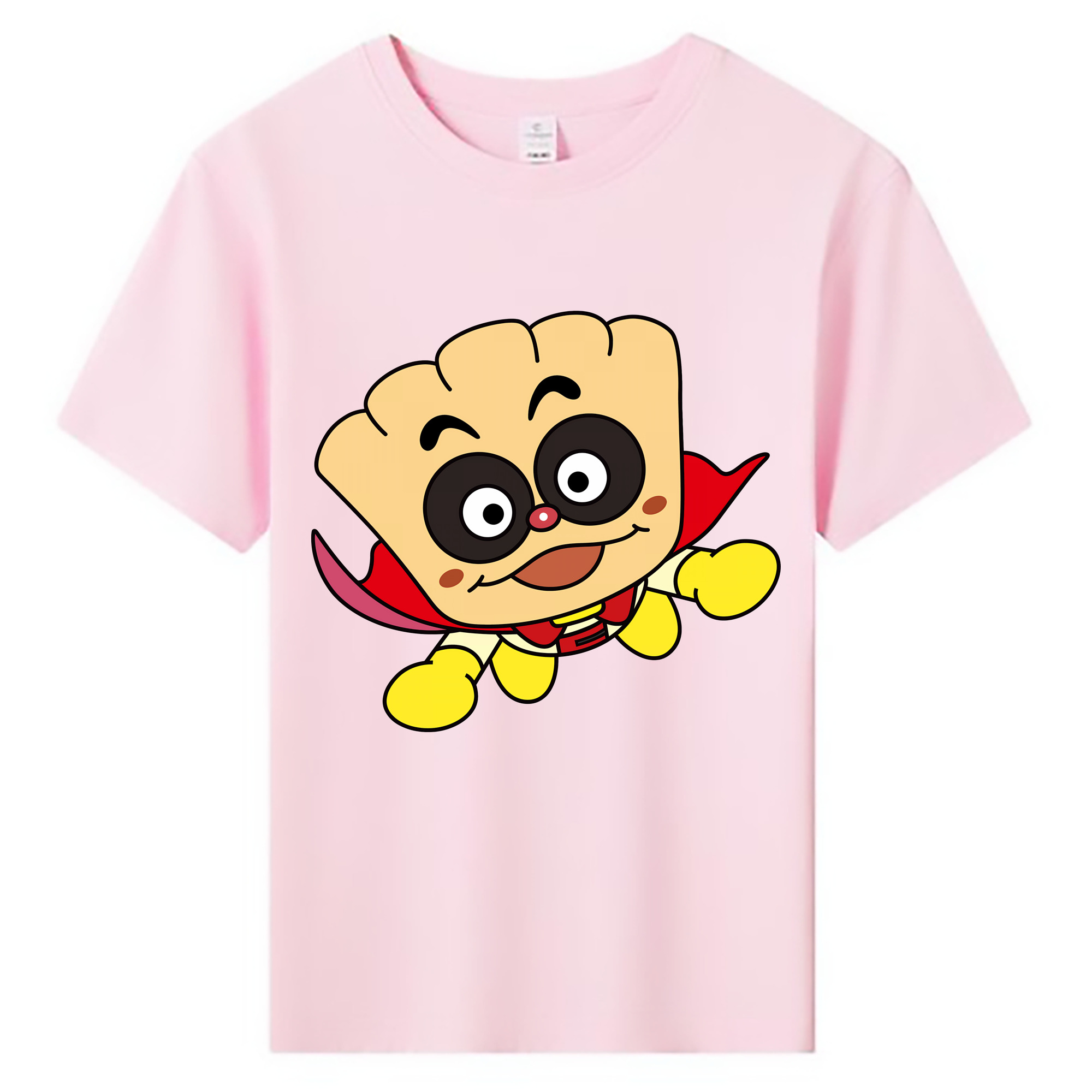 （画像用） アンパンマン Anpanman 綿100％キッズTシャツ（フロントプリント）