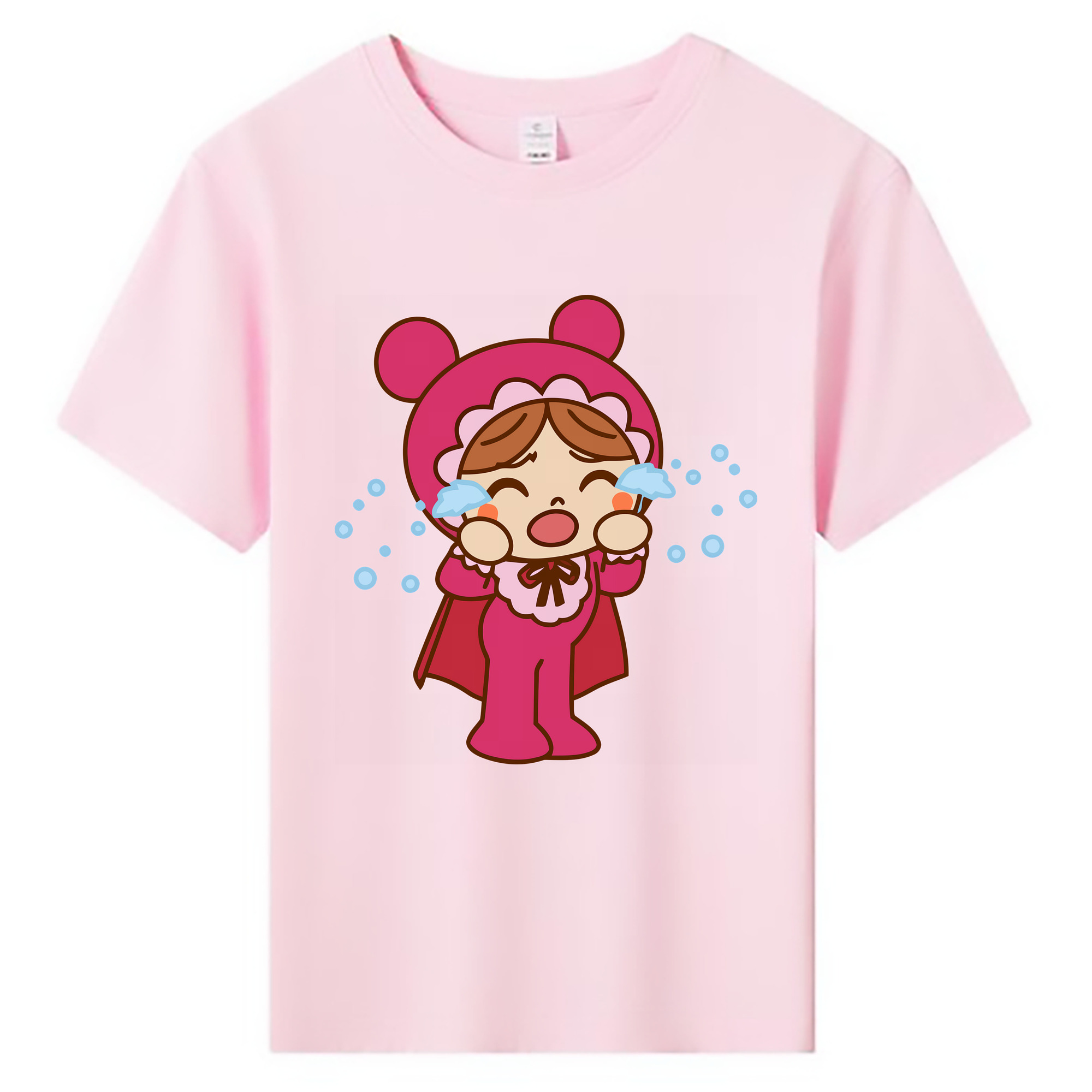 （画像用） アンパンマン Anpanman 綿100％キッズTシャツ（フロントプリント）