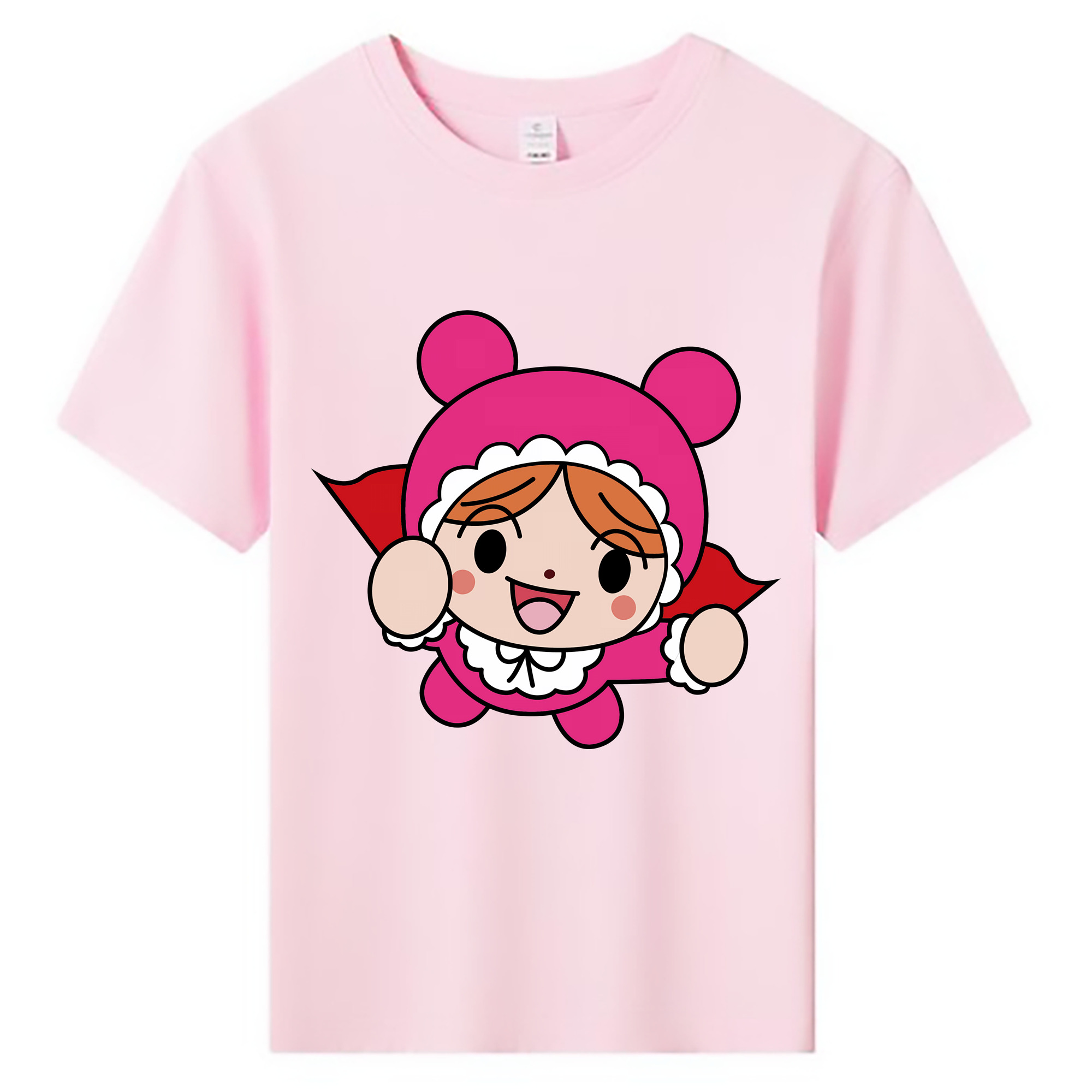 （画像用） アンパンマン Anpanman 綿100％キッズTシャツ（フロントプリント）