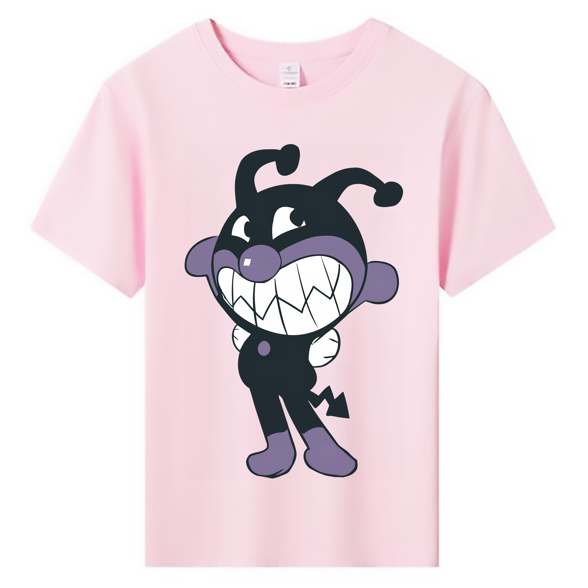 （画像用） アンパンマン Anpanman 綿100％キッズTシャツ（フロントプリント）