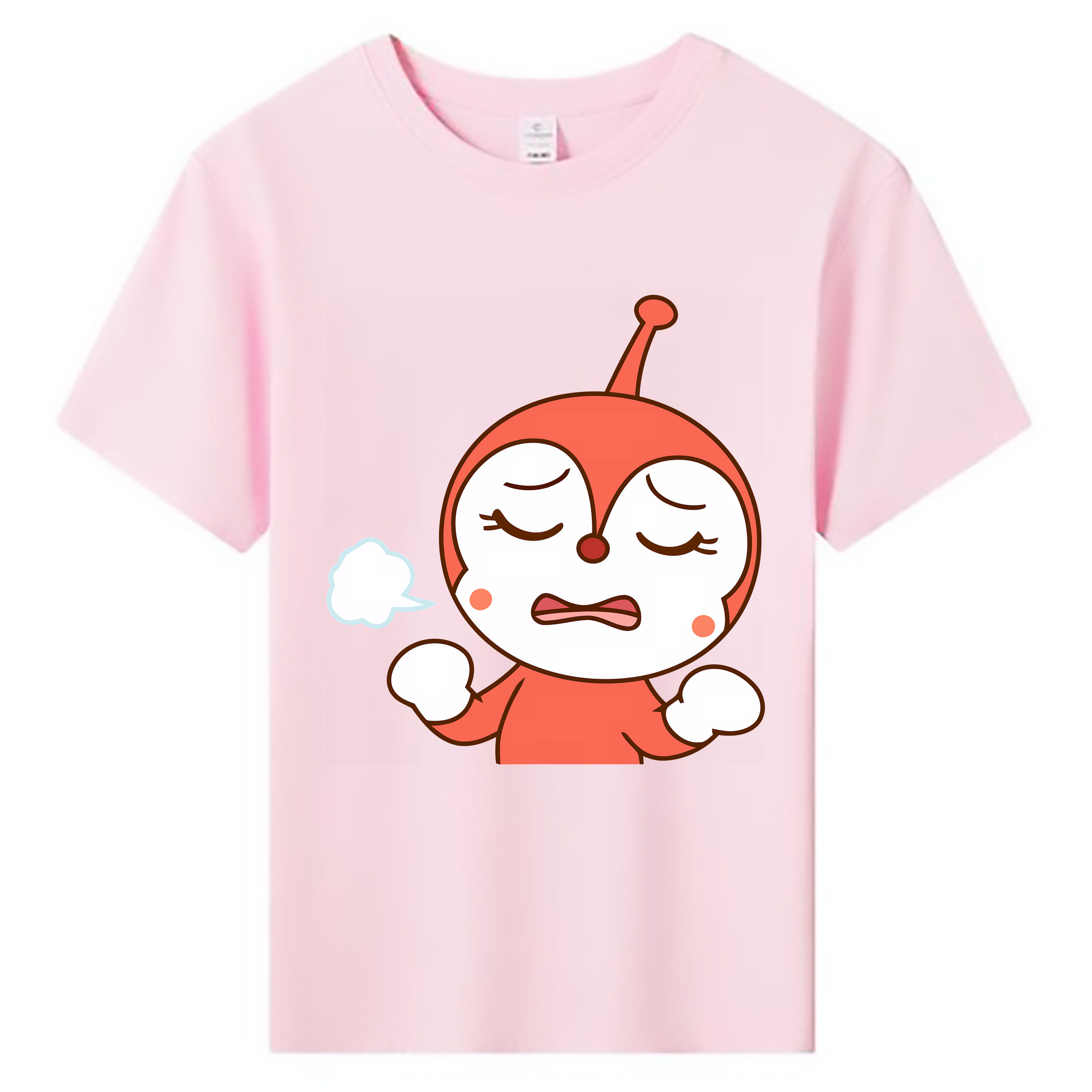 （画像用） アンパンマン Anpanman 綿100％キッズTシャツ（フロントプリント）