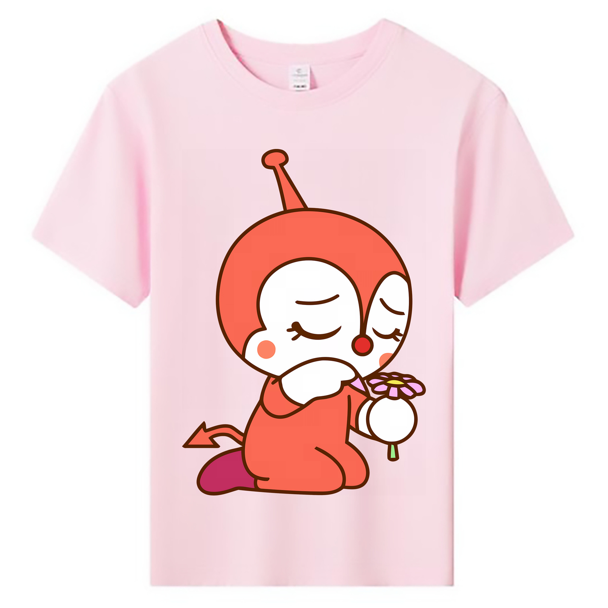 （画像用） アンパンマン Anpanman 綿100％キッズTシャツ（フロントプリント）