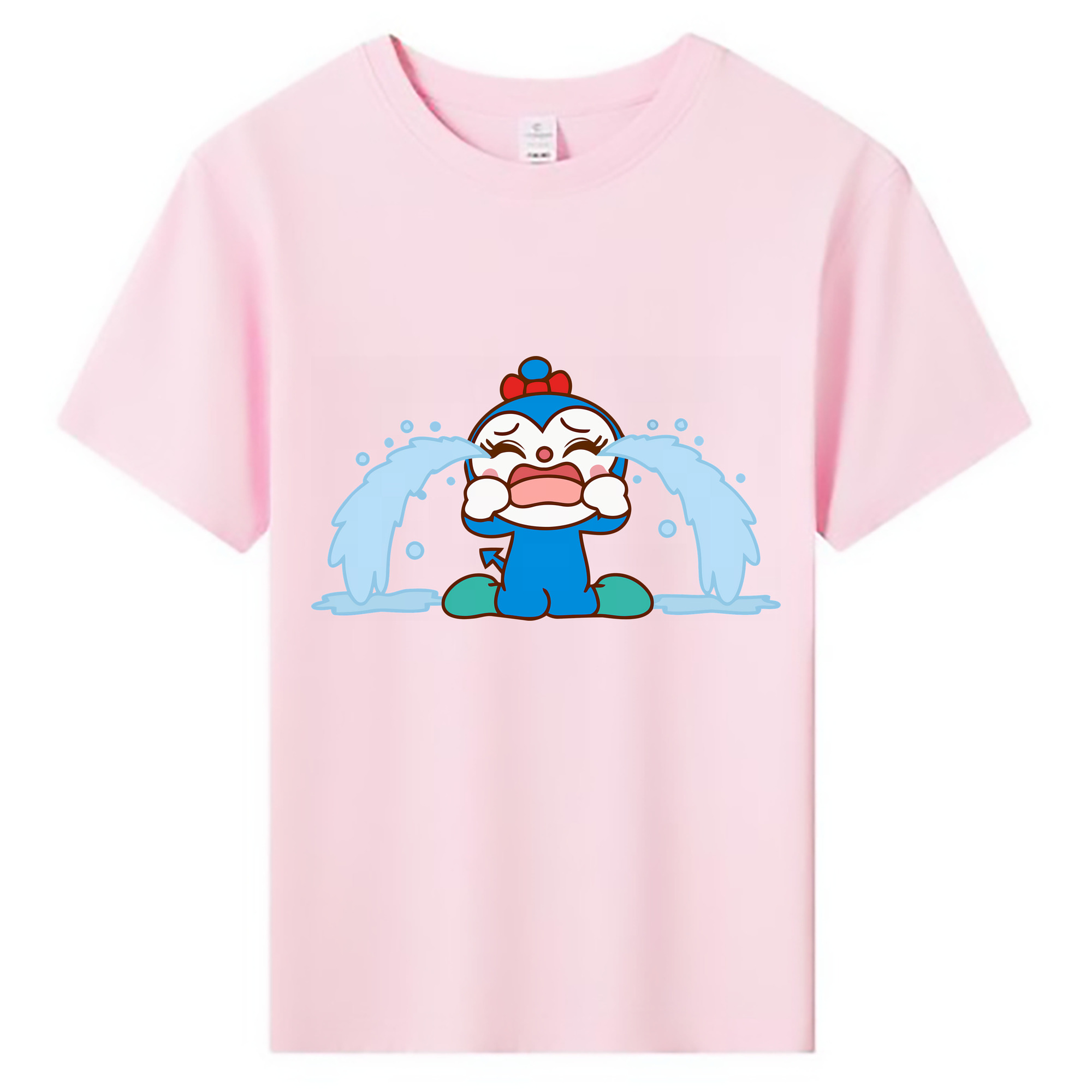 （画像用） アンパンマン Anpanman 綿100％キッズTシャツ（フロントプリント）