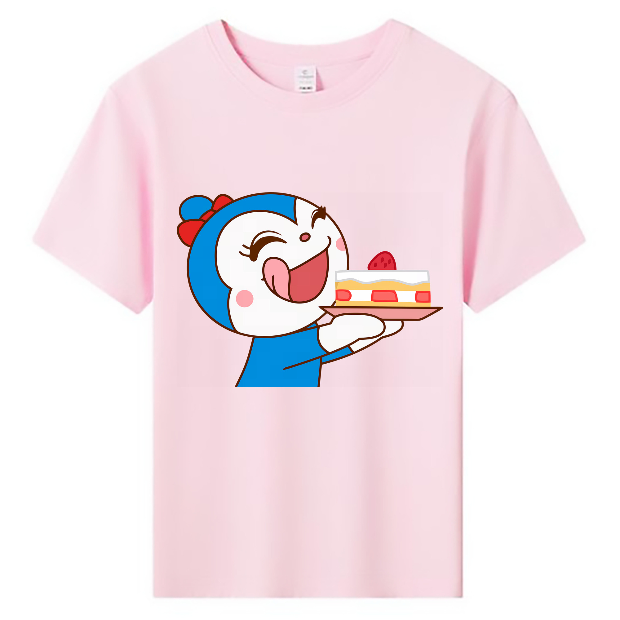 （画像用） アンパンマン Anpanman 綿100％キッズTシャツ（フロントプリント）