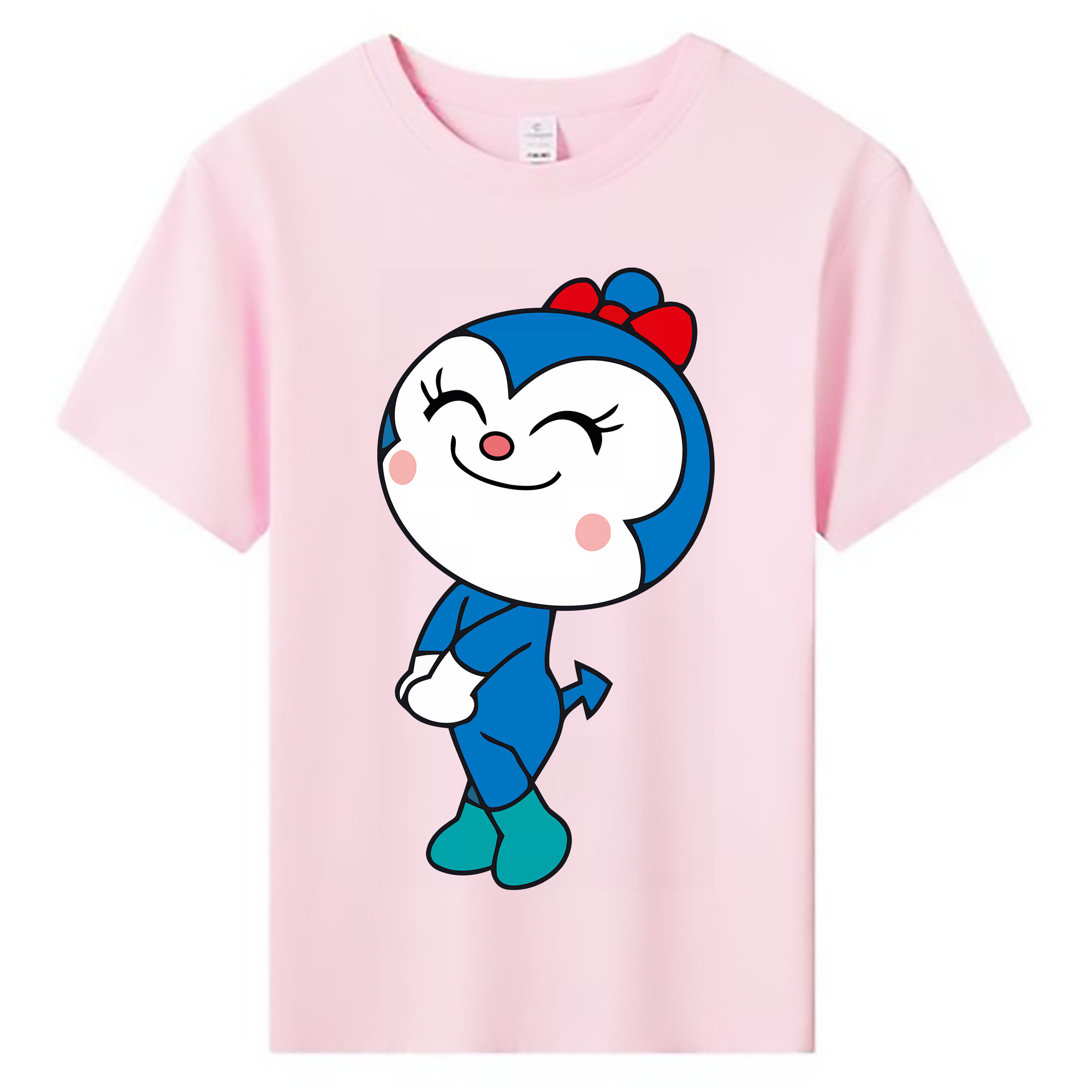 （画像用） アンパンマン Anpanman 綿100％キッズTシャツ（フロントプリント）