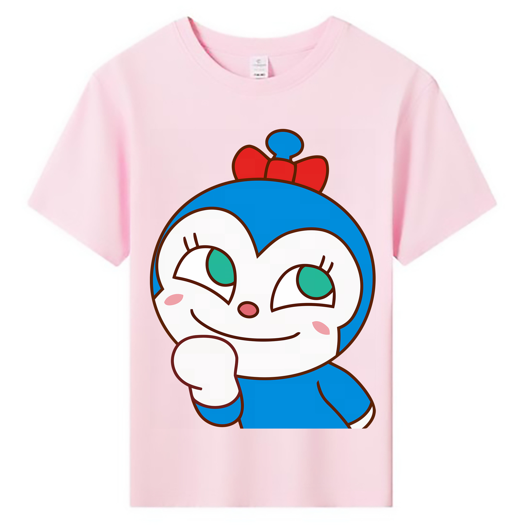 （画像用） アンパンマン Anpanman 綿100％キッズTシャツ（フロントプリント）