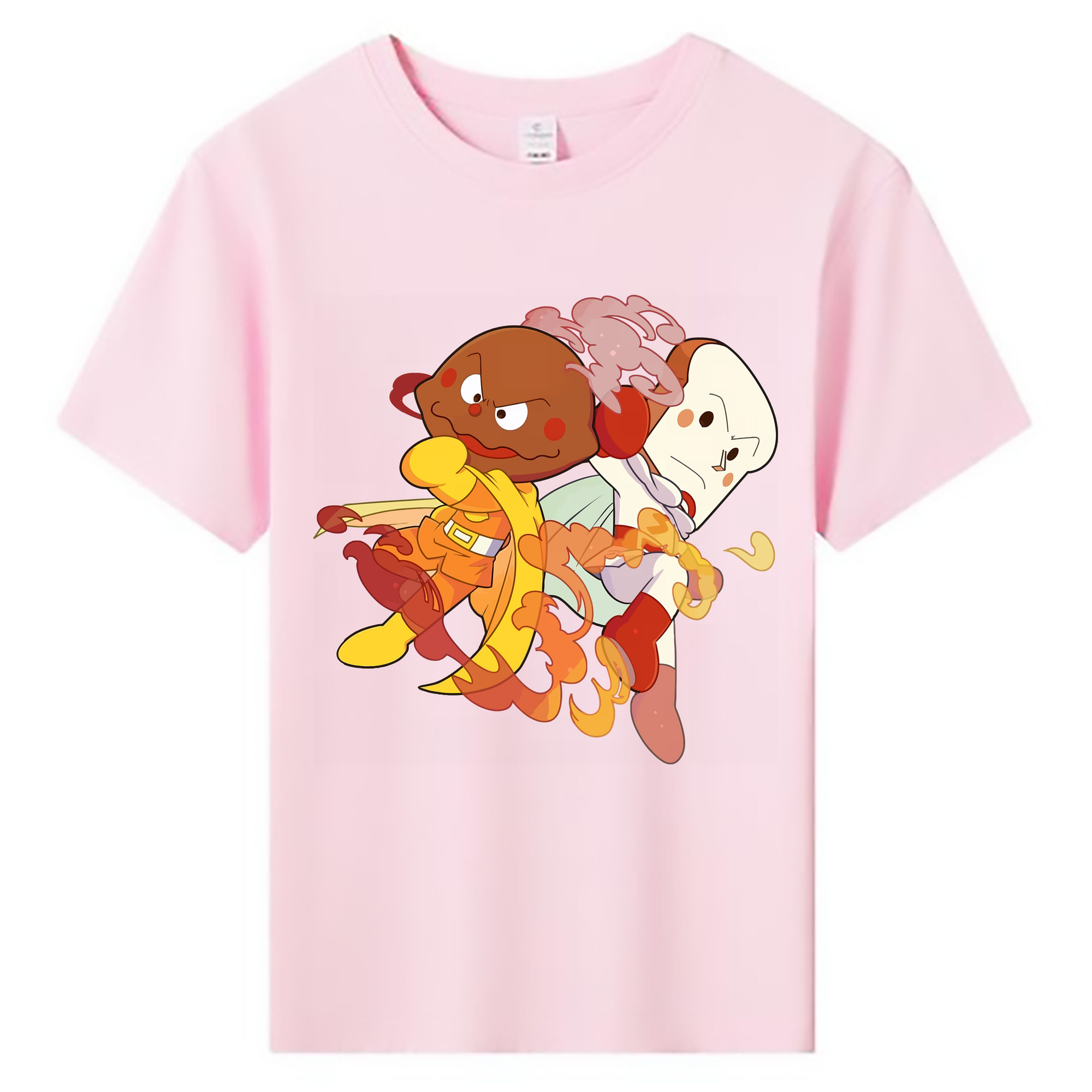 （画像用） アンパンマン Anpanman 綿100％キッズTシャツ（フロントプリント）