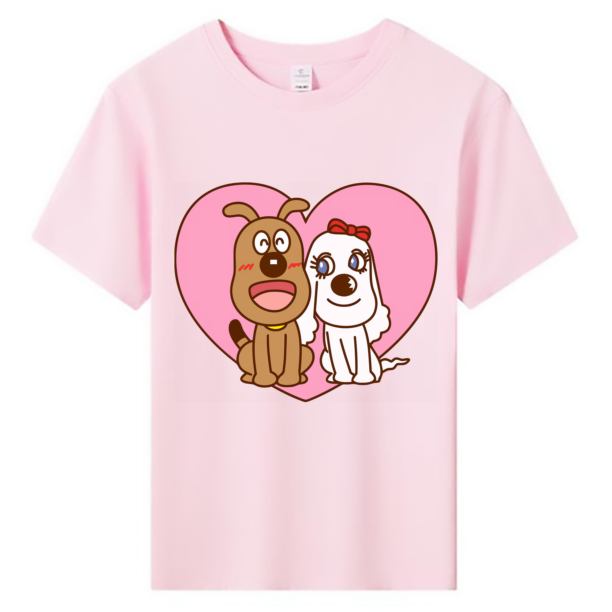 （画像用） アンパンマン Anpanman 綿100％キッズTシャツ（フロントプリント）