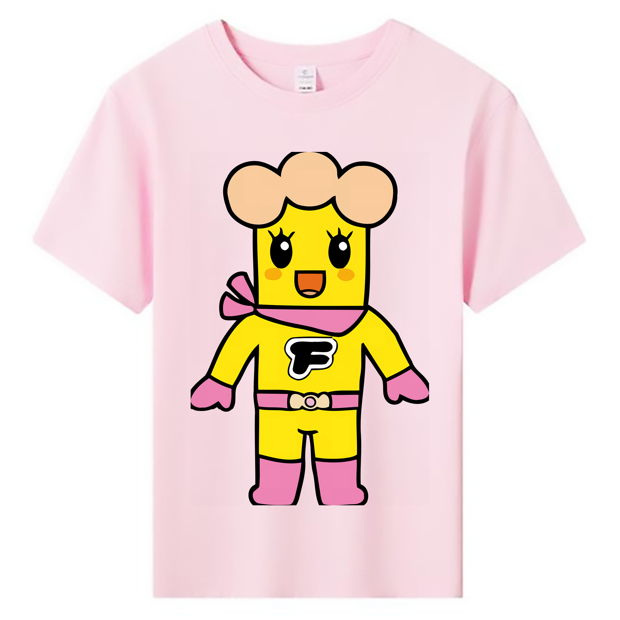 （画像用） アンパンマン Anpanman 綿100％キッズTシャツ（フロントプリント）