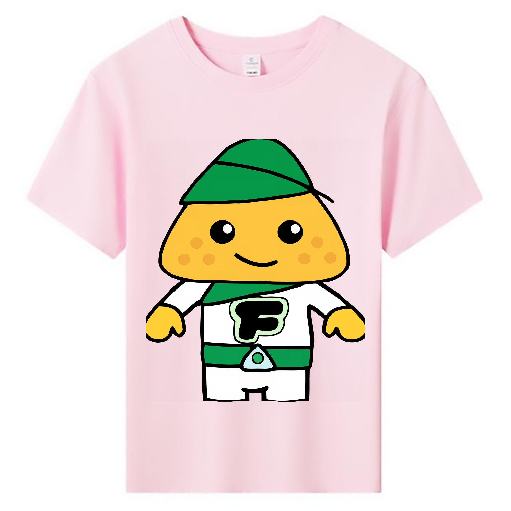 （画像用） アンパンマン Anpanman 綿100％キッズTシャツ（フロントプリント）