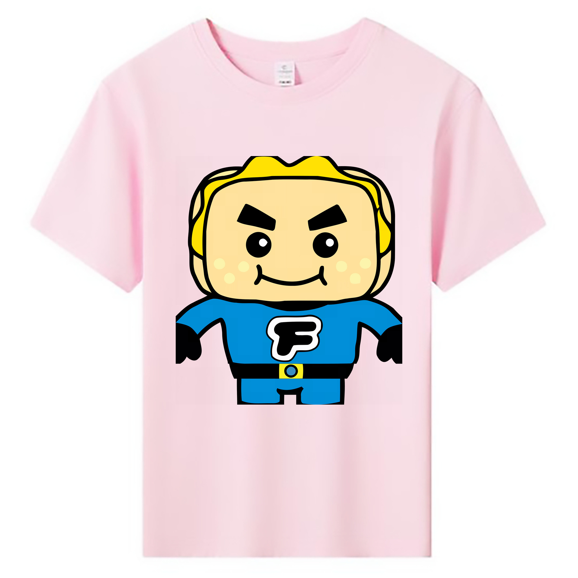（画像用） アンパンマン Anpanman 綿100％キッズTシャツ（フロントプリント）