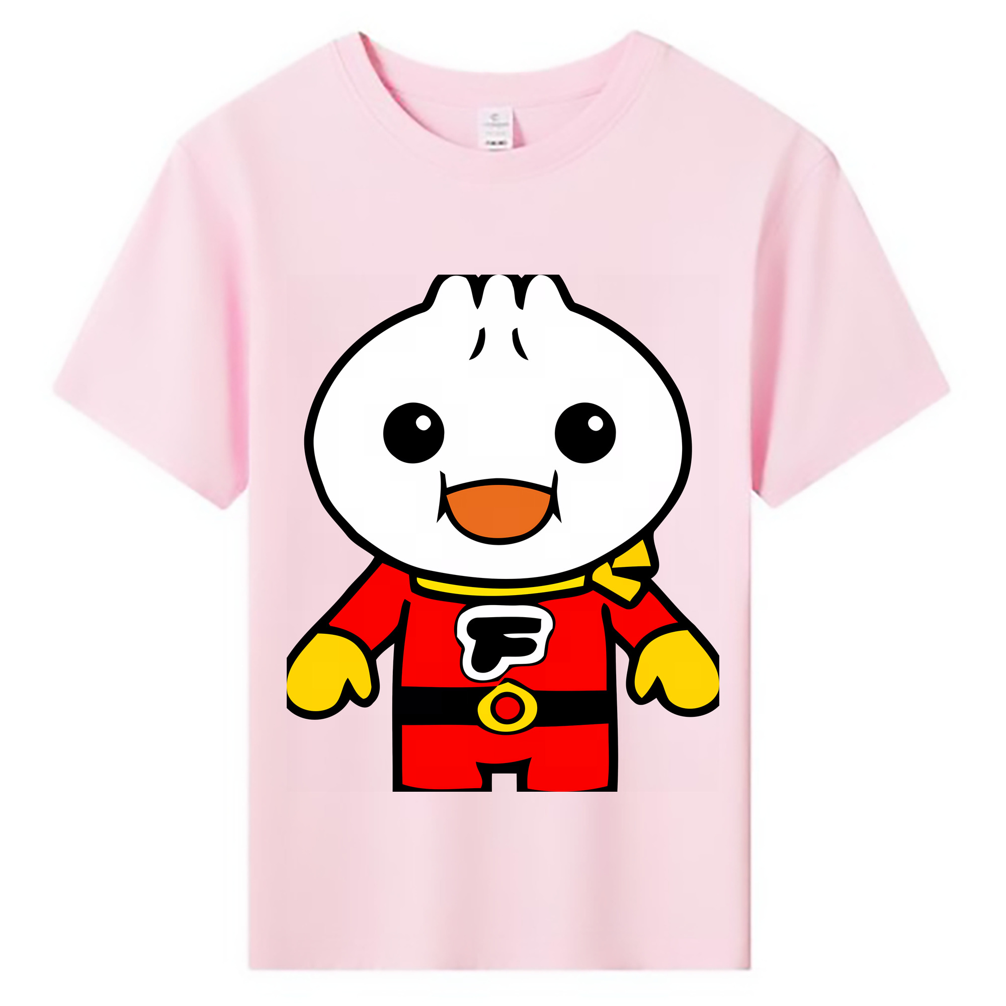 （画像用） アンパンマン Anpanman 綿100％キッズTシャツ（フロントプリント）