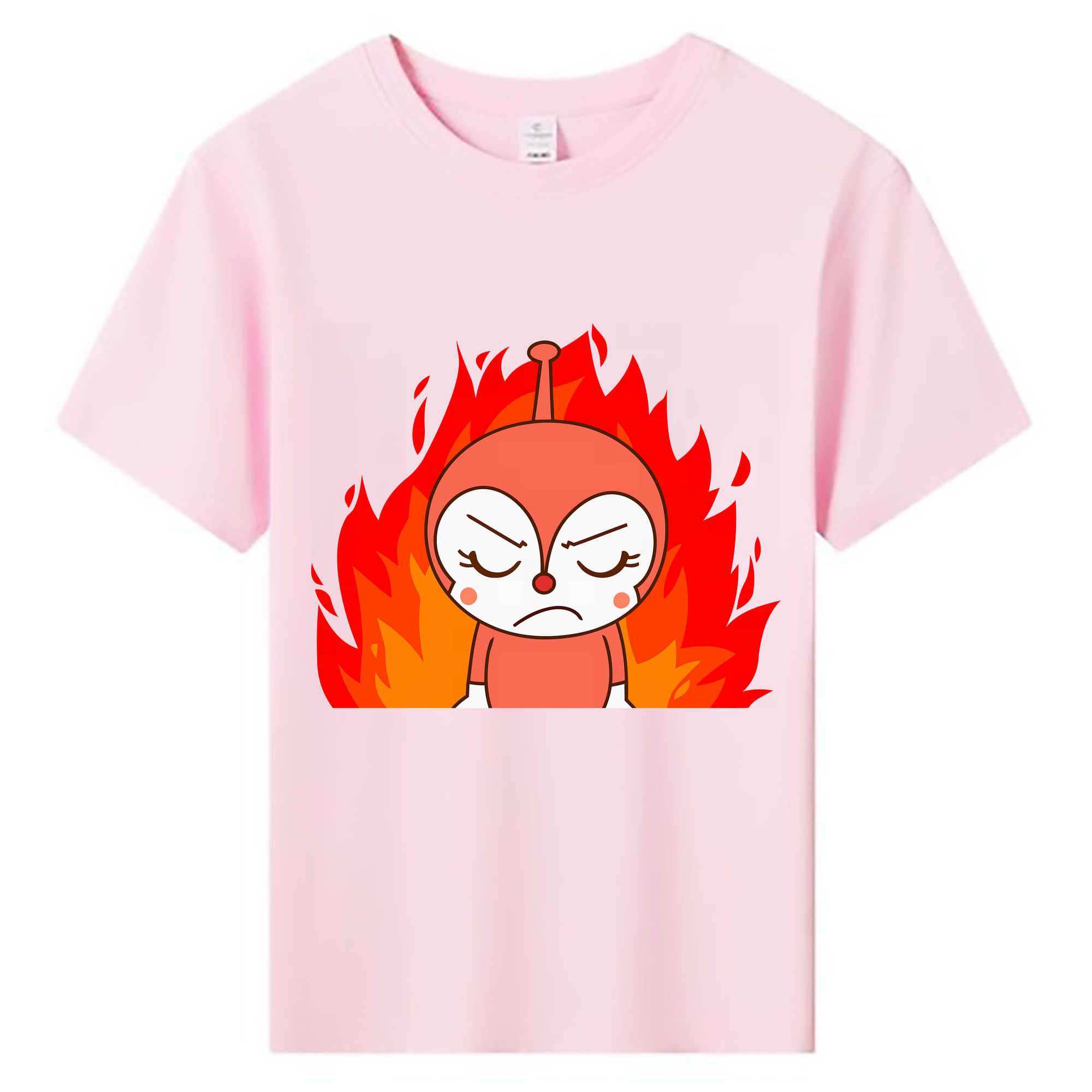 （画像用） アンパンマン Anpanman 綿100％キッズTシャツ（フロントプリント）