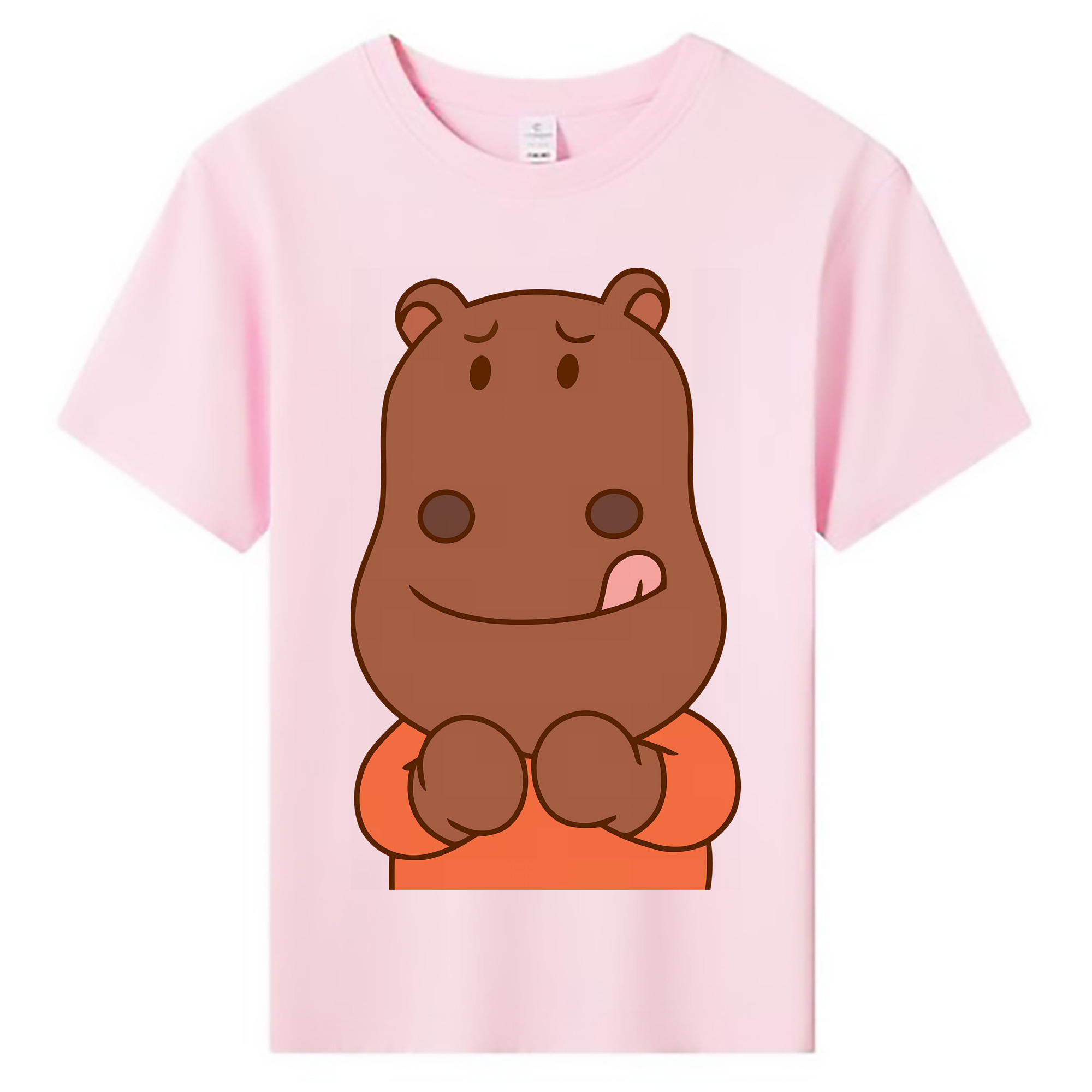 （画像用） アンパンマン Anpanman 綿100％キッズTシャツ（フロントプリント）