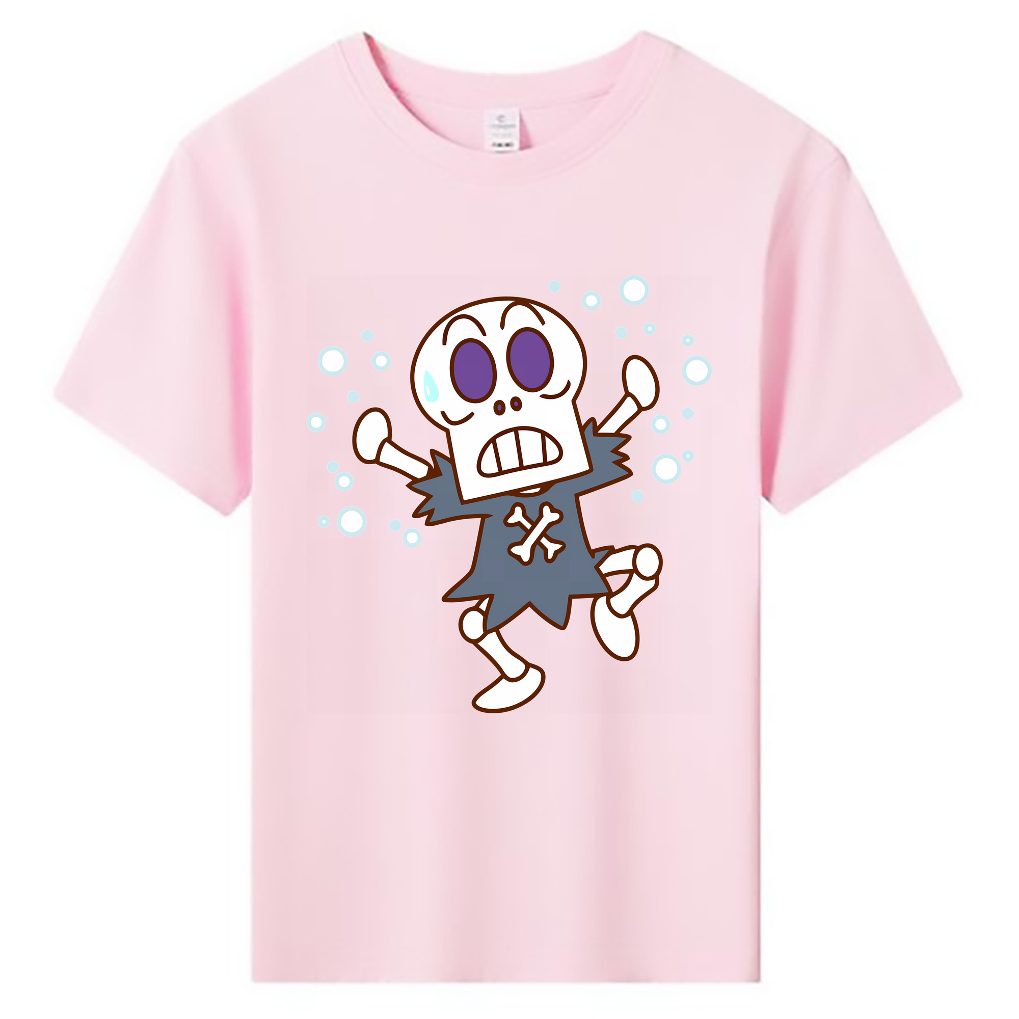 （画像用） アンパンマン Anpanman 綿100％キッズTシャツ（フロントプリント）