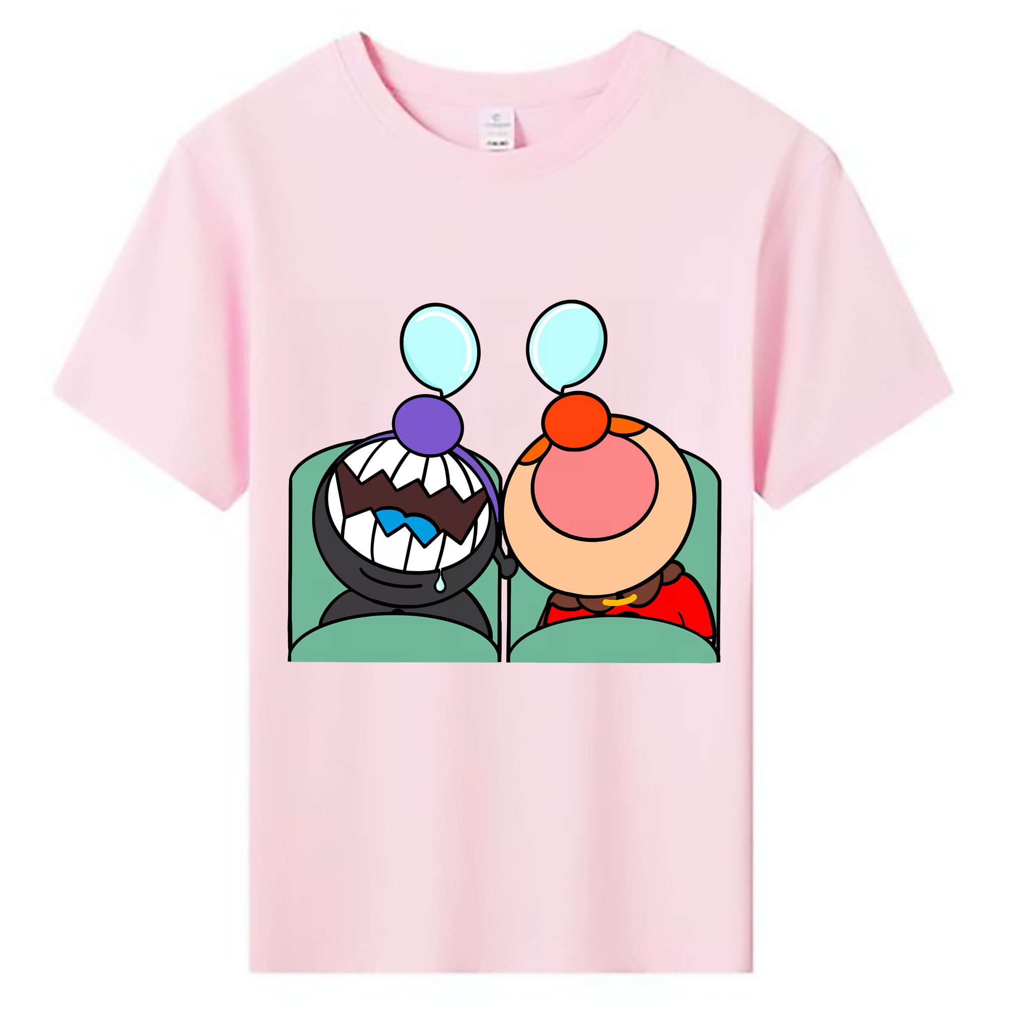 （画像用） アンパンマン Anpanman 綿100％キッズTシャツ（フロントプリント）