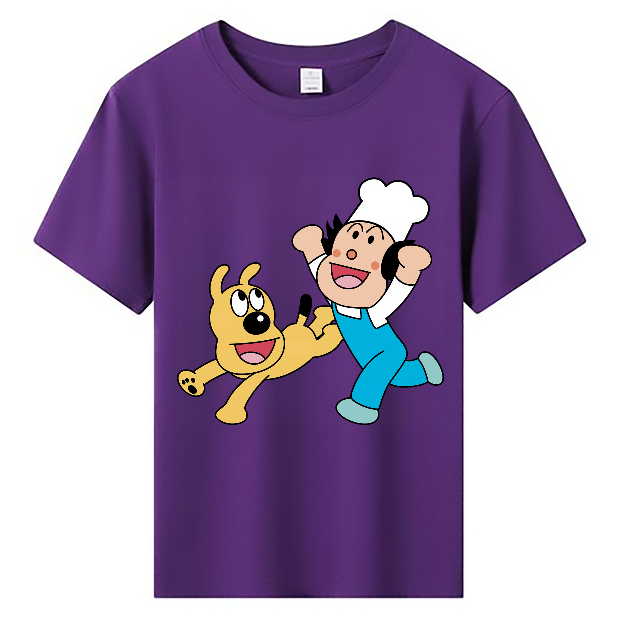 （画像用） アンパンマン Anpanman 綿100％キッズTシャツ（フロントプリント）