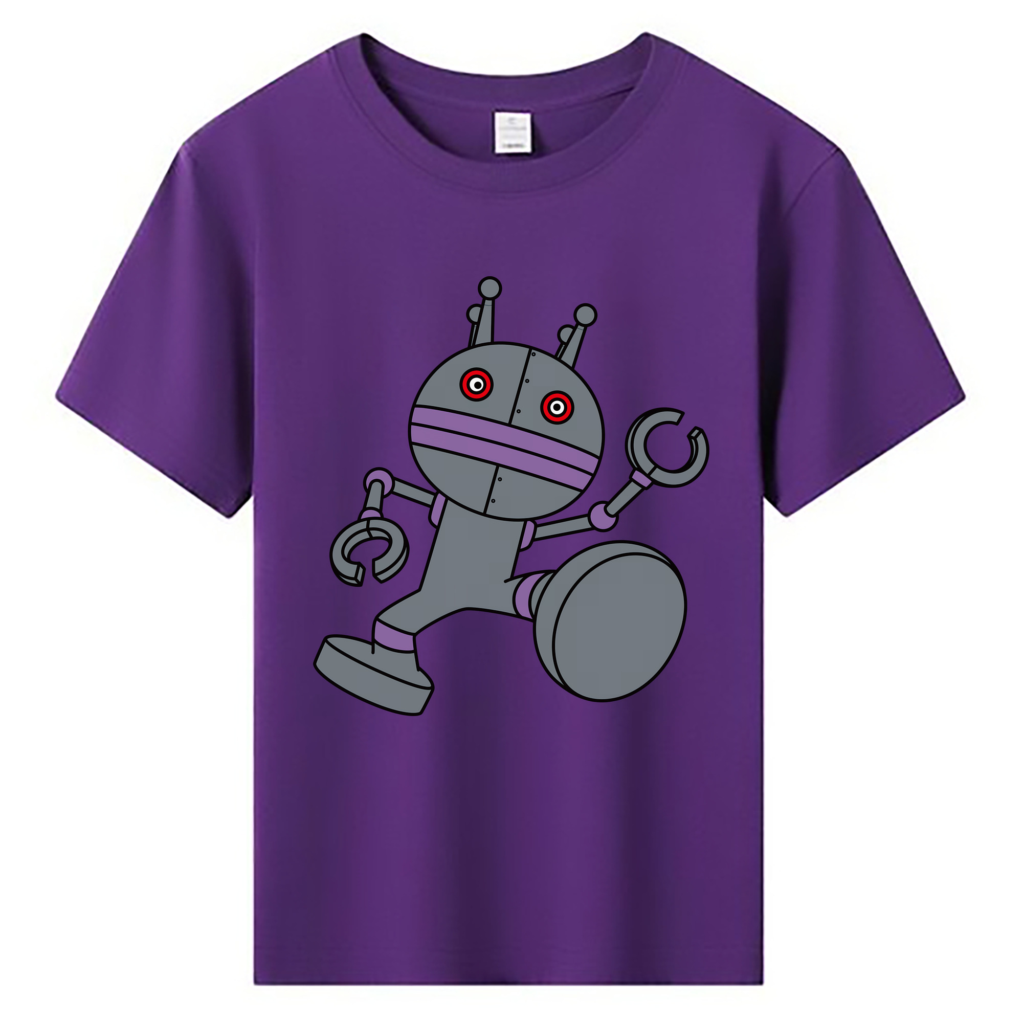 （画像用） アンパンマン Anpanman 綿100％キッズTシャツ（フロントプリント）