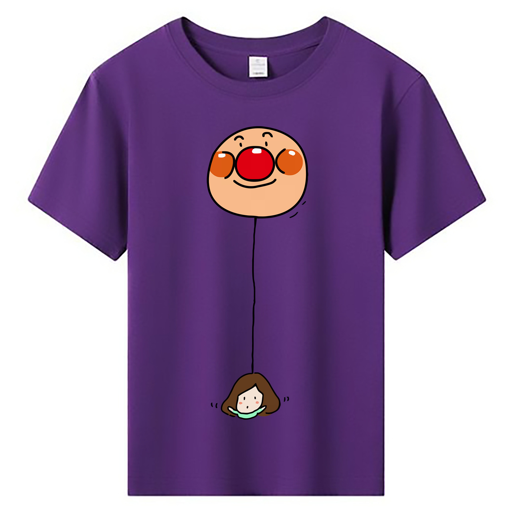 （画像用） アンパンマン Anpanman 綿100％キッズTシャツ（フロントプリント）
