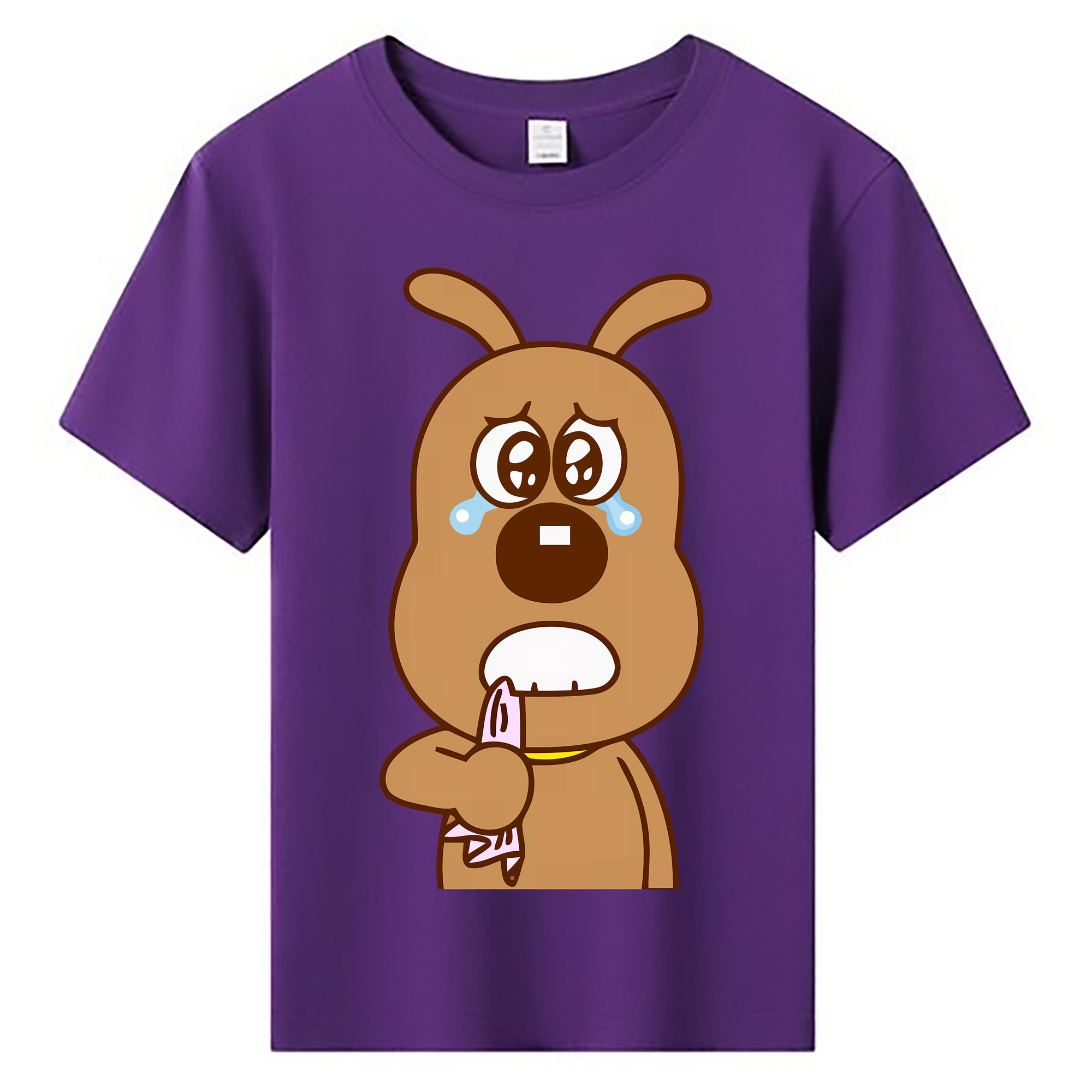 （画像用） アンパンマン Anpanman 綿100％キッズTシャツ（フロントプリント）