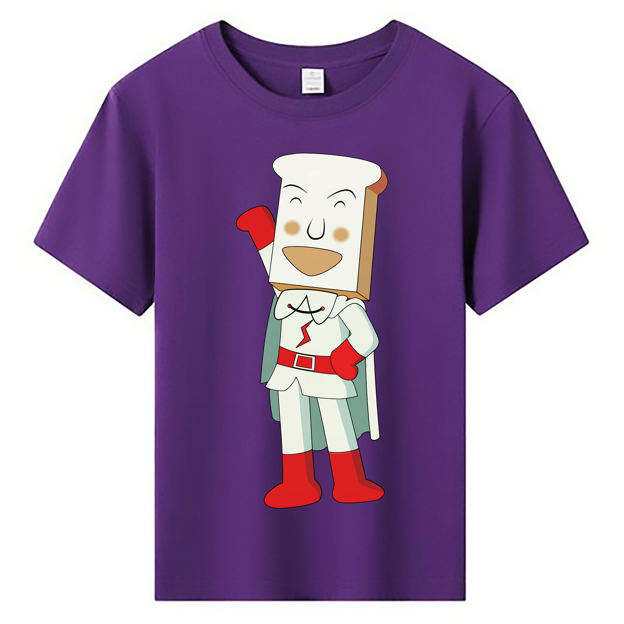 （画像用） アンパンマン Anpanman 綿100％キッズTシャツ（フロントプリント）
