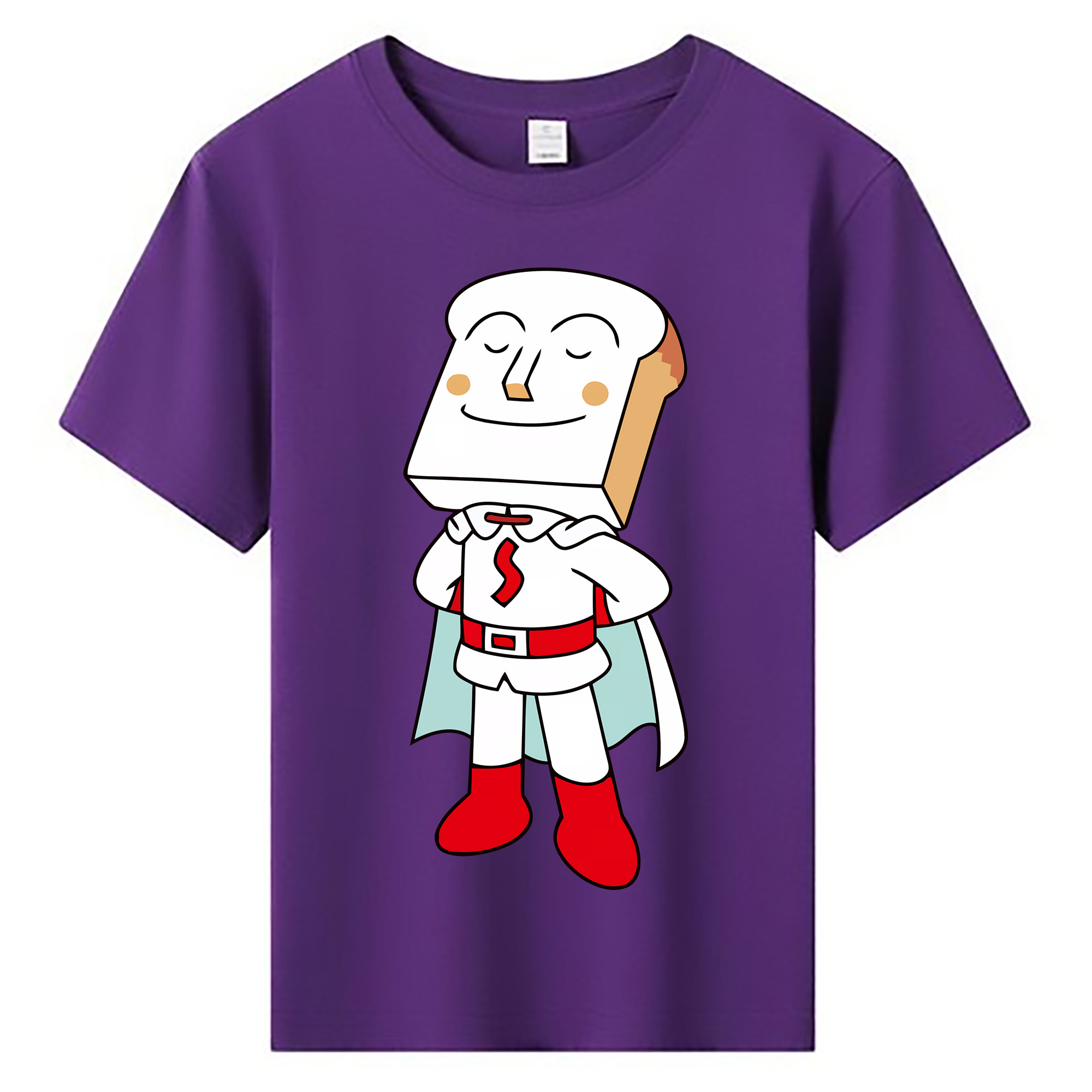 （画像用） アンパンマン Anpanman 綿100％キッズTシャツ（フロントプリント）