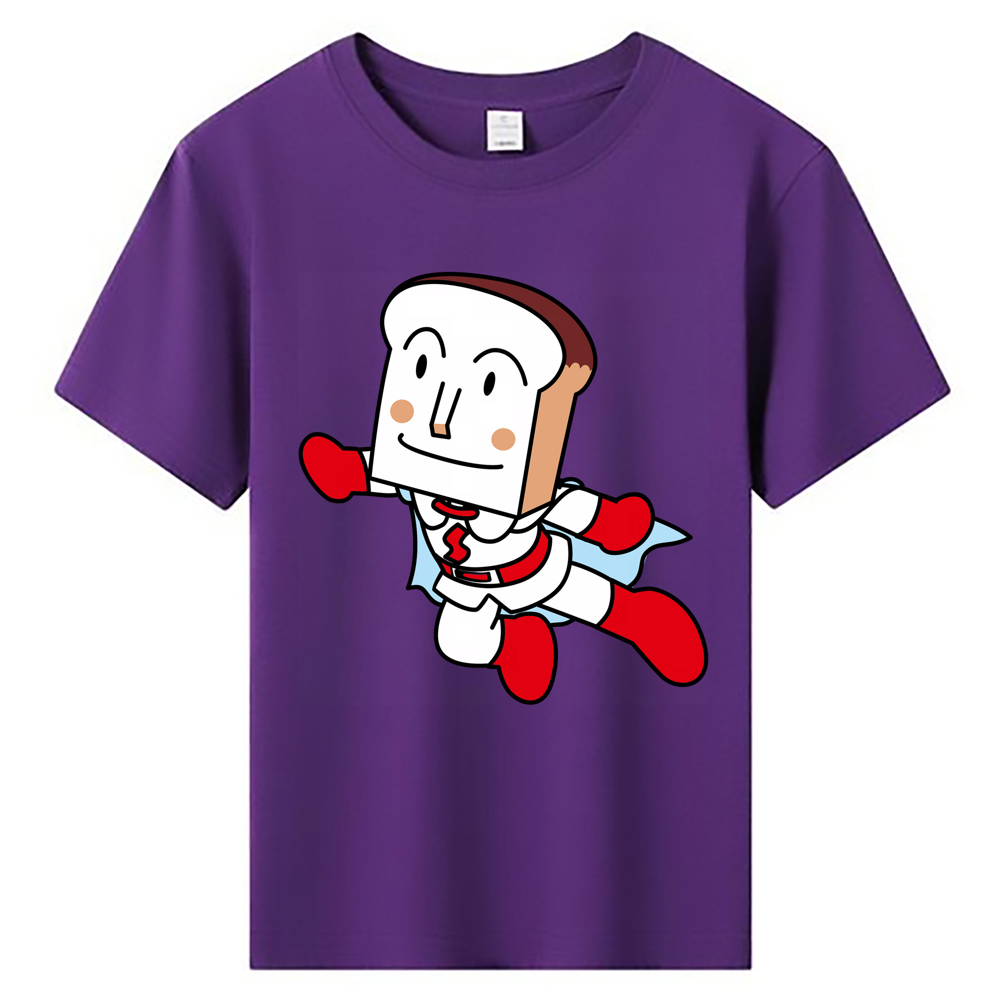 （画像用） アンパンマン Anpanman 綿100％キッズTシャツ（フロントプリント）