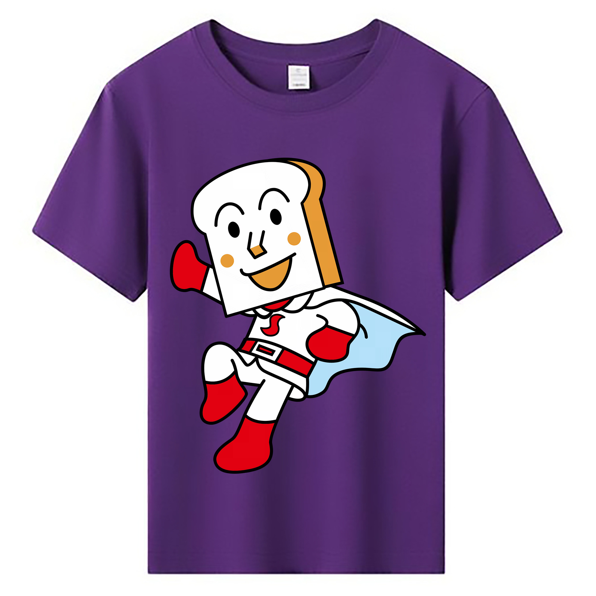 （画像用） アンパンマン Anpanman 綿100％キッズTシャツ（フロントプリント）