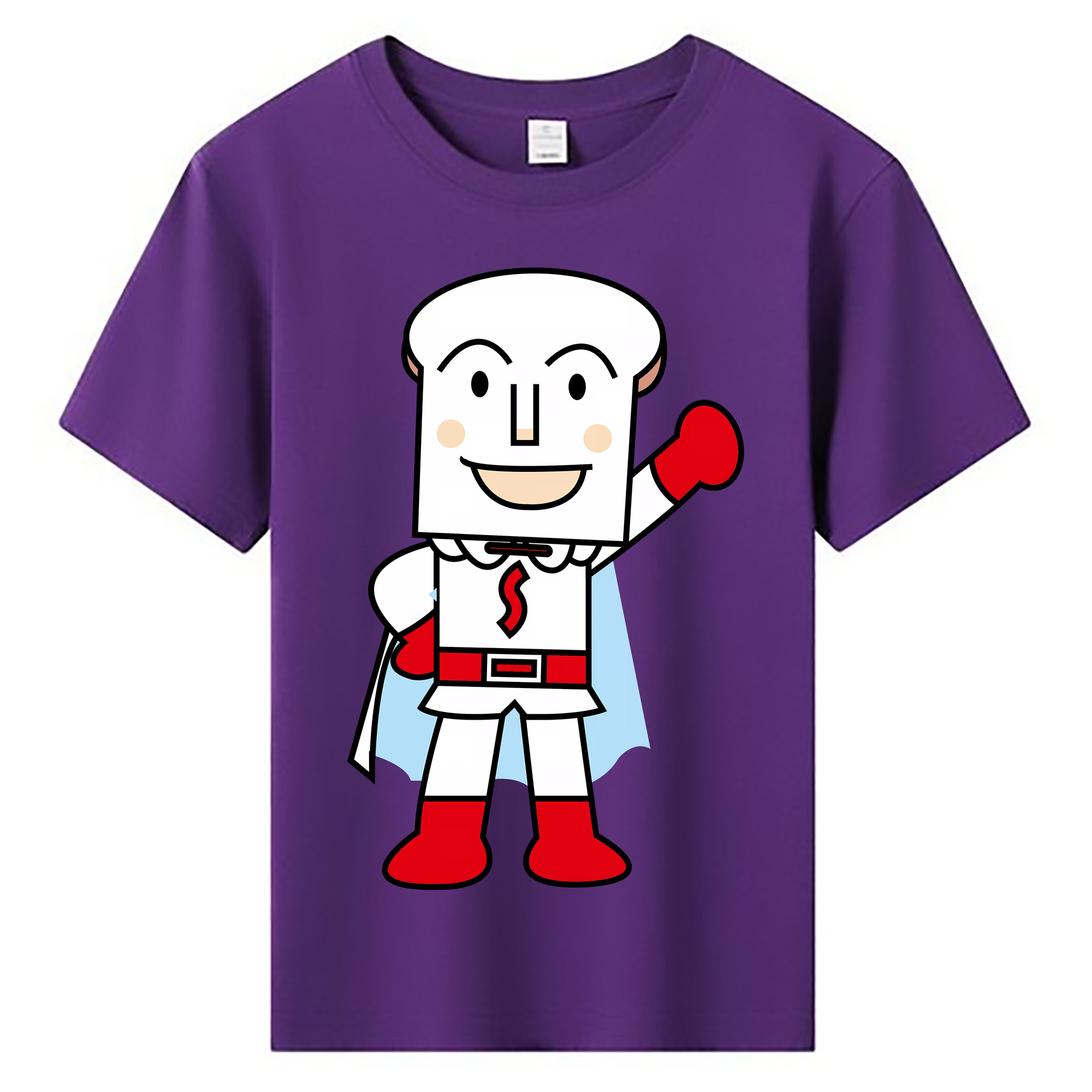 （画像用） アンパンマン Anpanman 綿100％キッズTシャツ（フロントプリント）