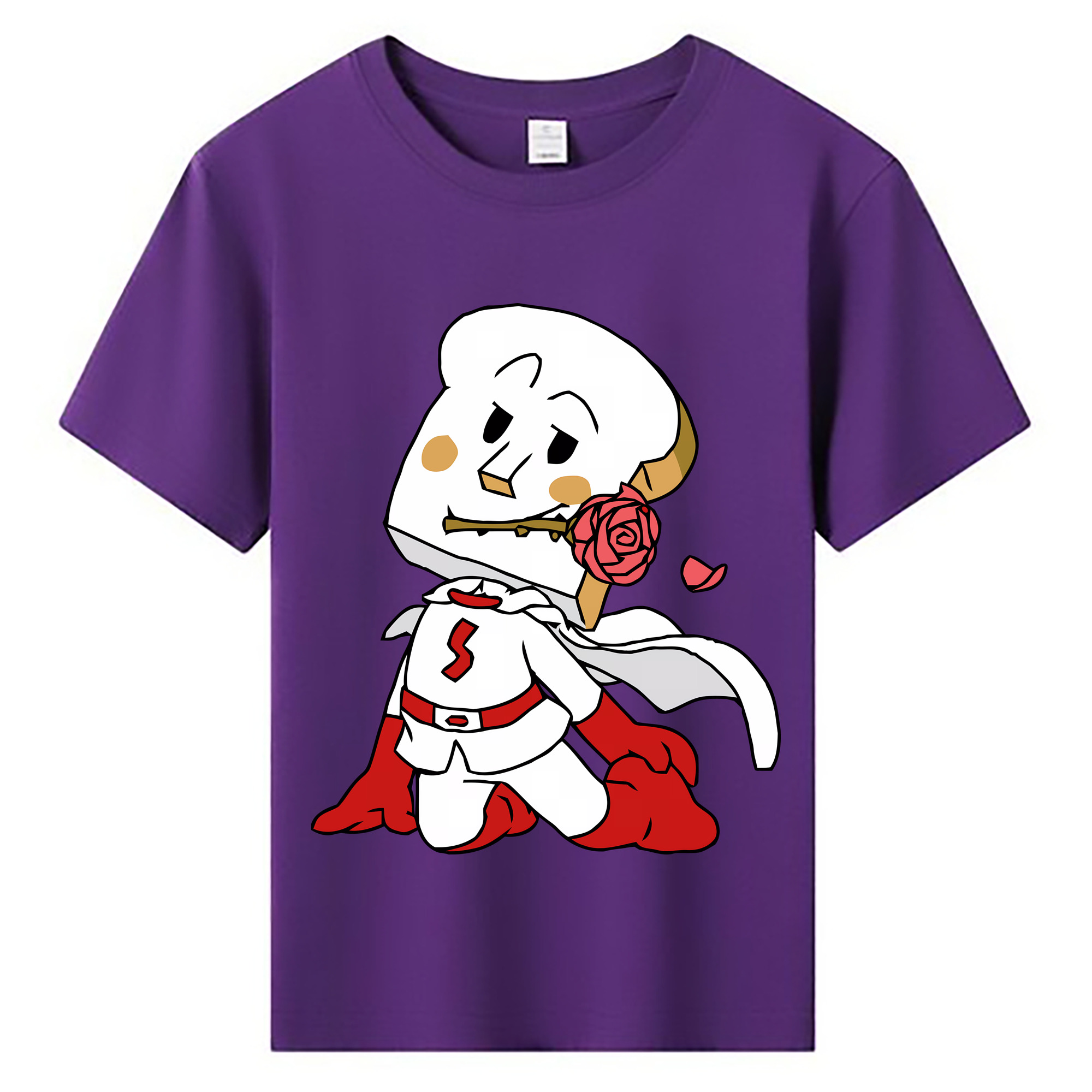 （画像用） アンパンマン Anpanman 綿100％キッズTシャツ（フロントプリント）