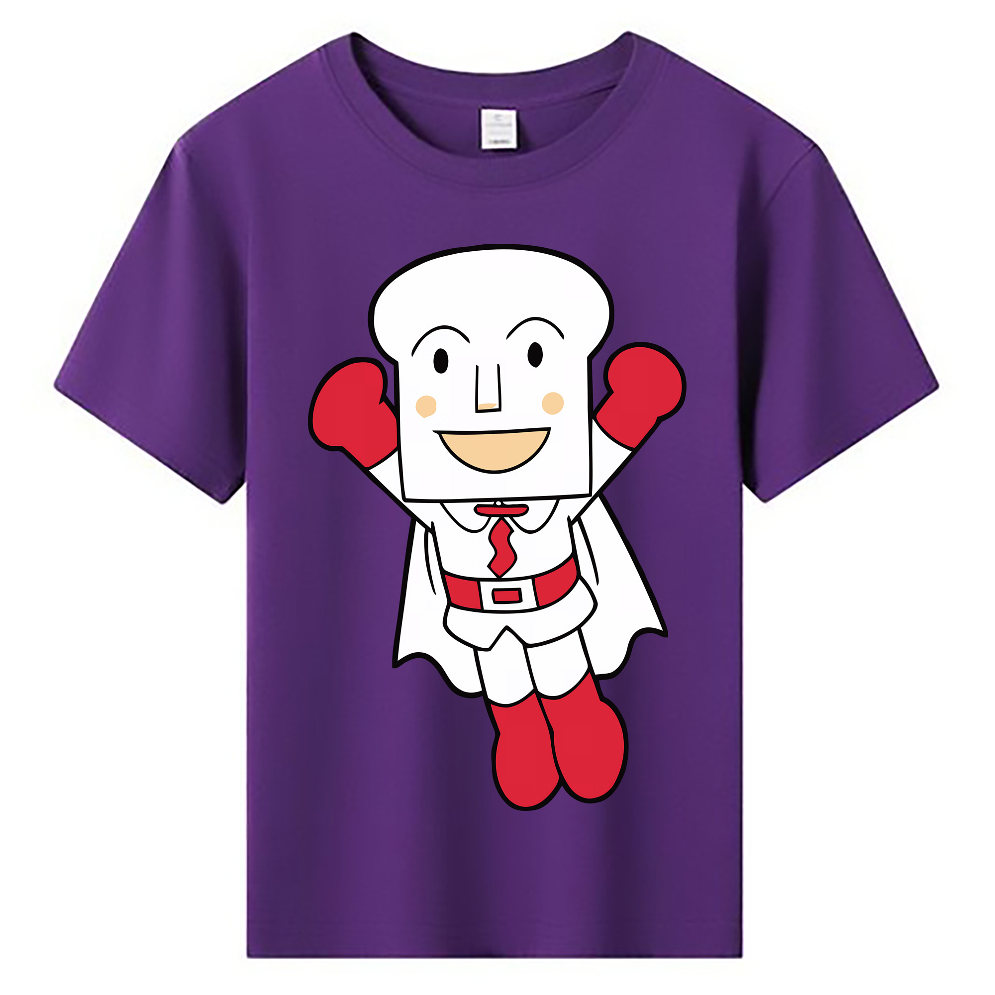 （画像用） アンパンマン Anpanman 綿100％キッズTシャツ（フロントプリント）