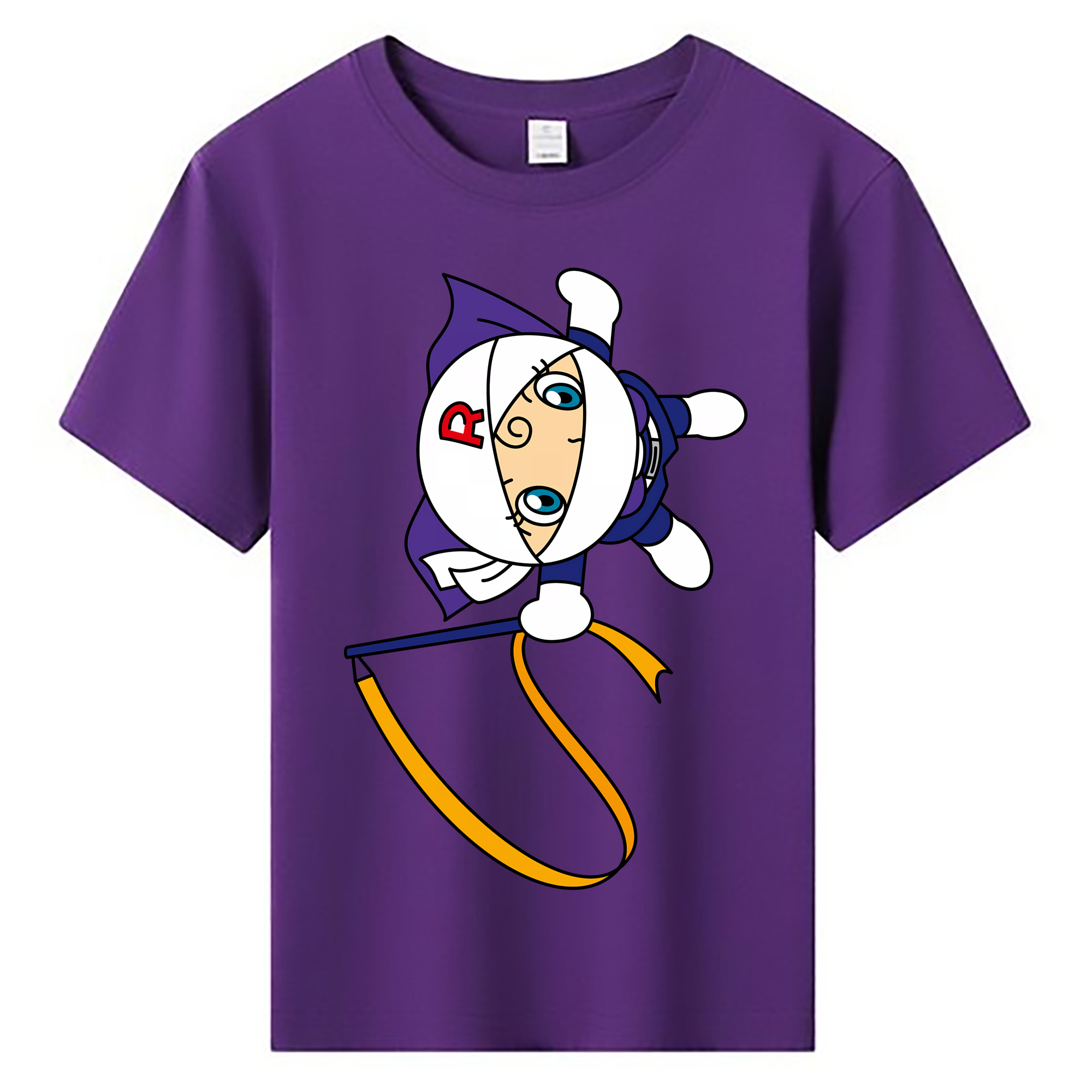 （画像用） アンパンマン Anpanman 綿100％キッズTシャツ（フロントプリント）