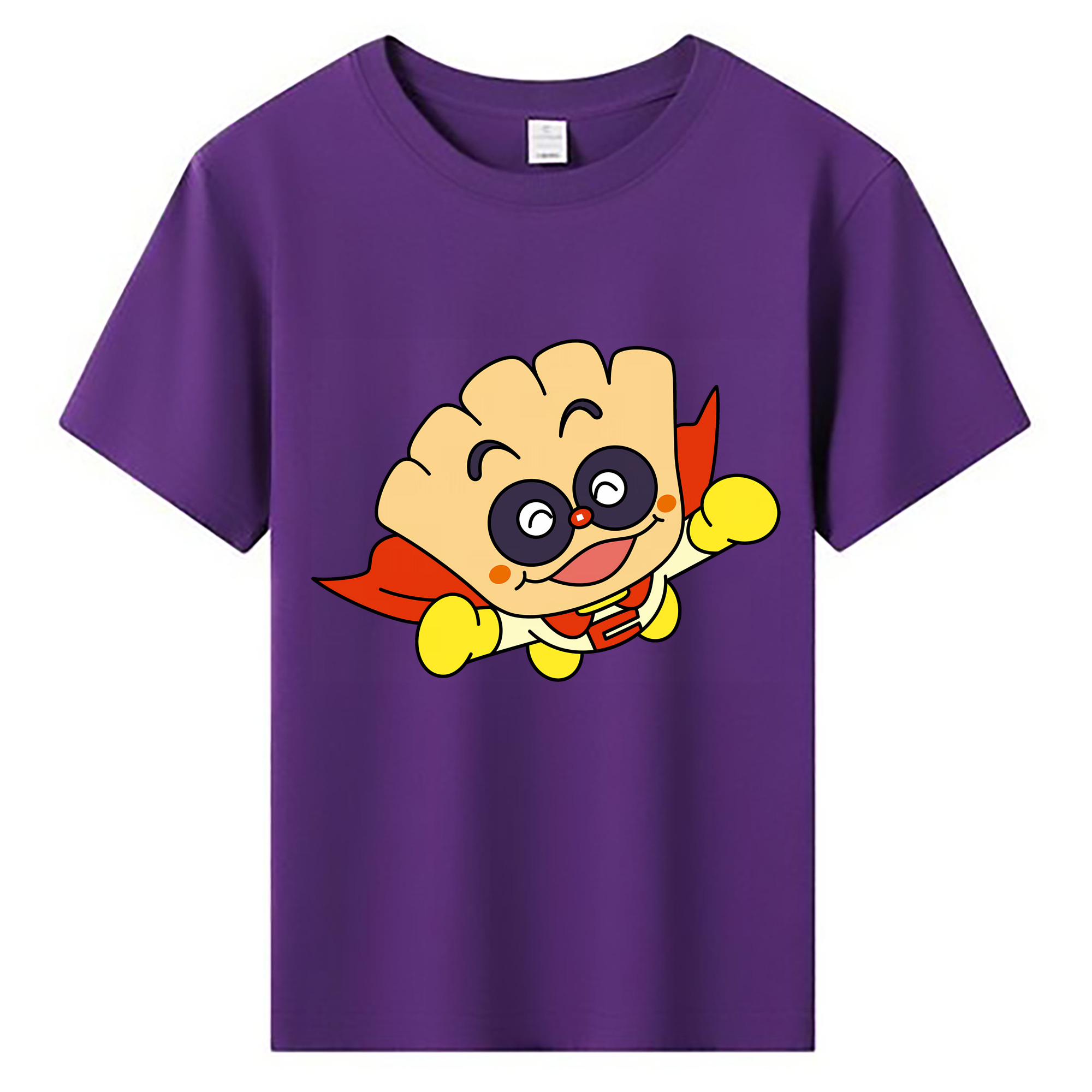 （画像用） アンパンマン Anpanman 綿100％キッズTシャツ（フロントプリント）