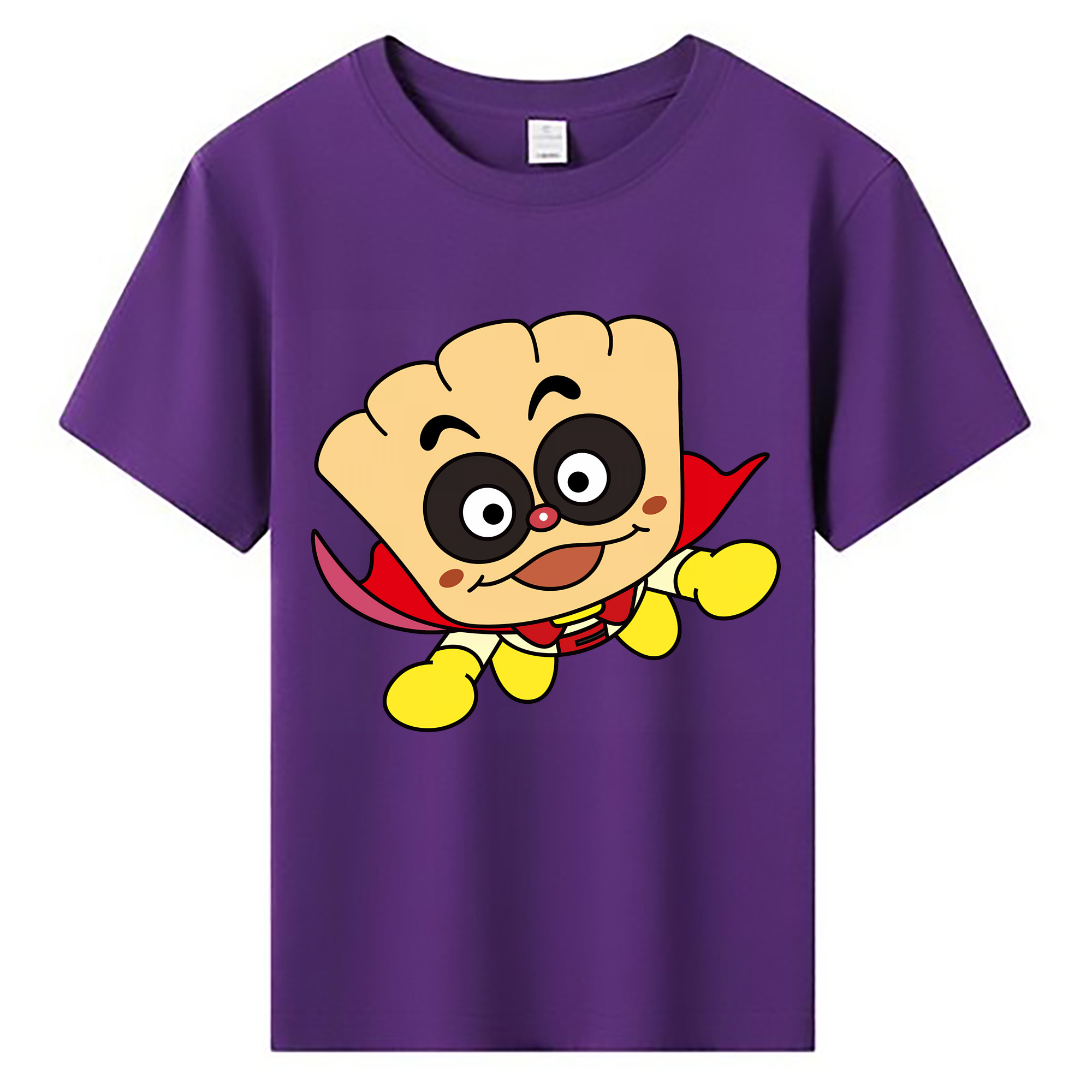 （画像用） アンパンマン Anpanman 綿100％キッズTシャツ（フロントプリント）
