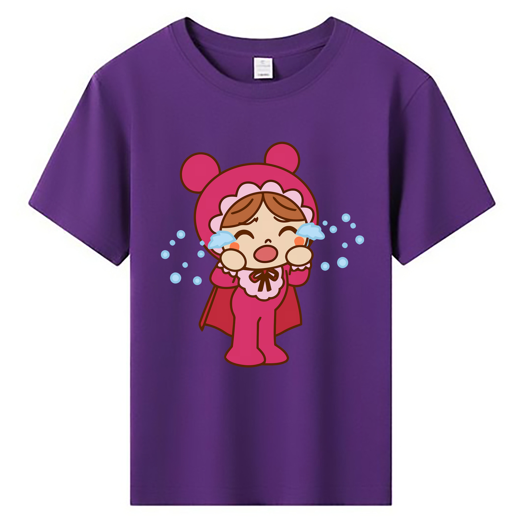 （画像用） アンパンマン Anpanman 綿100％キッズTシャツ（フロントプリント）