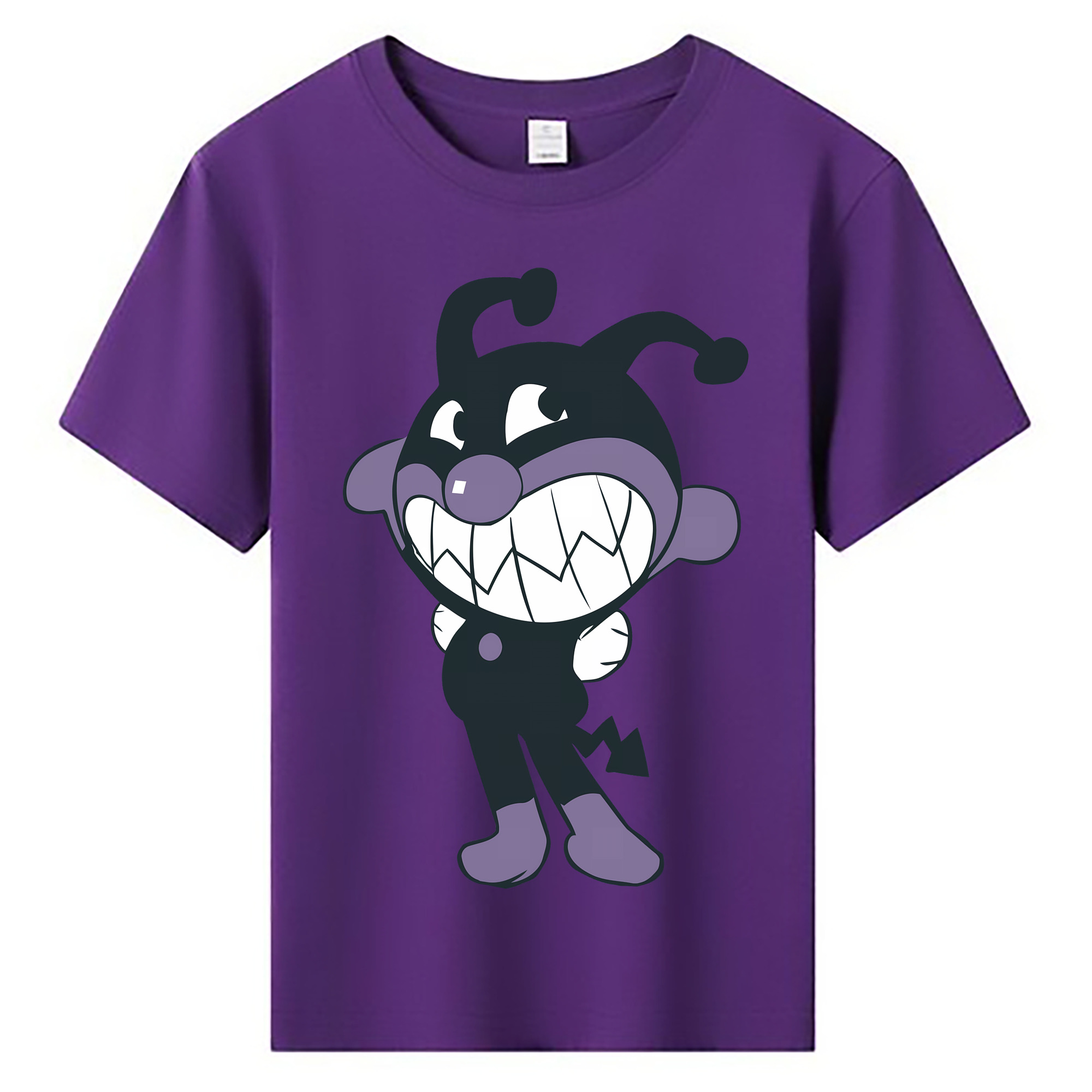 （画像用） アンパンマン Anpanman 綿100％キッズTシャツ（フロントプリント）