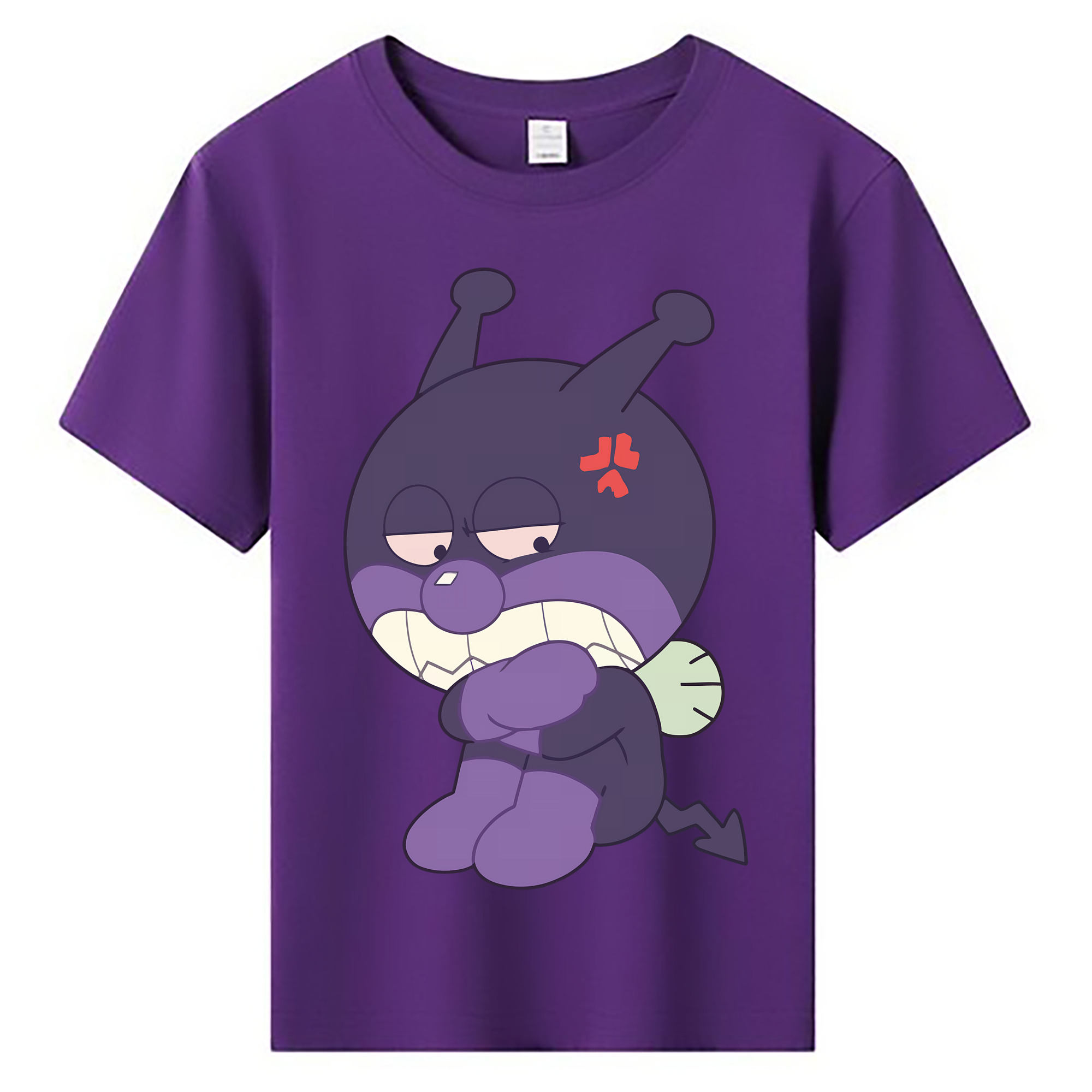（画像用） アンパンマン Anpanman 綿100％キッズTシャツ（フロントプリント）