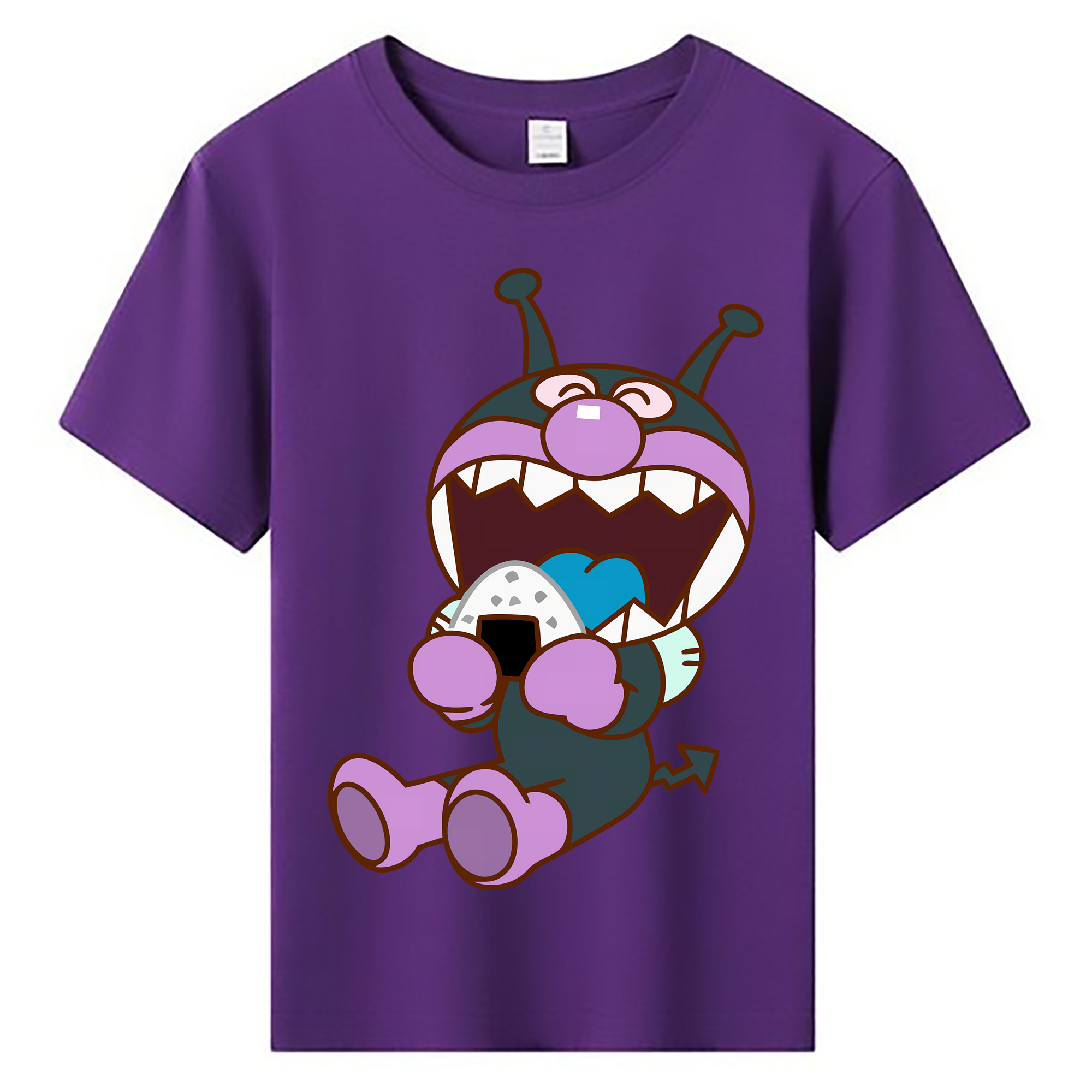 （画像用） アンパンマン Anpanman 綿100％キッズTシャツ（フロントプリント）