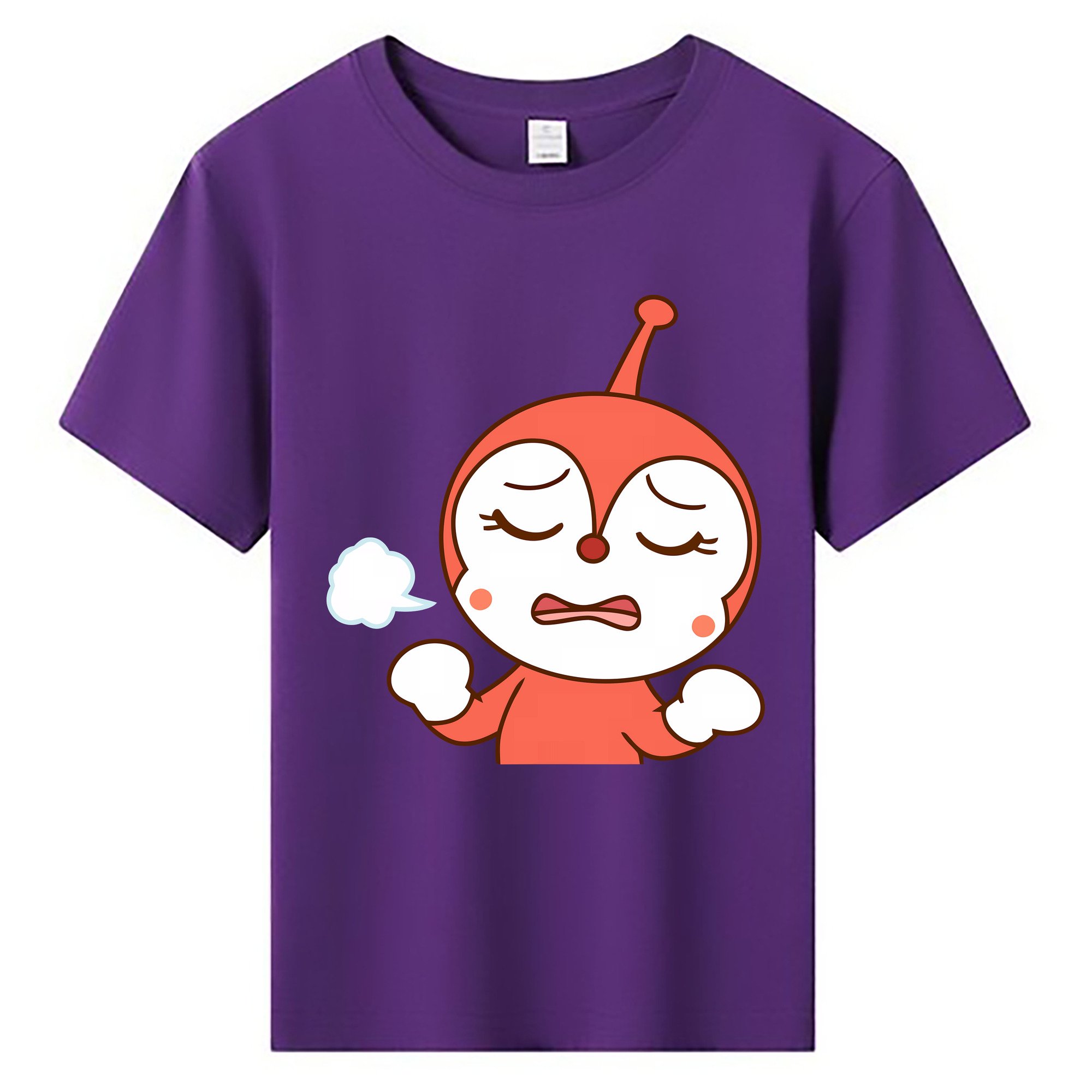 （画像用） アンパンマン Anpanman 綿100％キッズTシャツ（フロントプリント）
