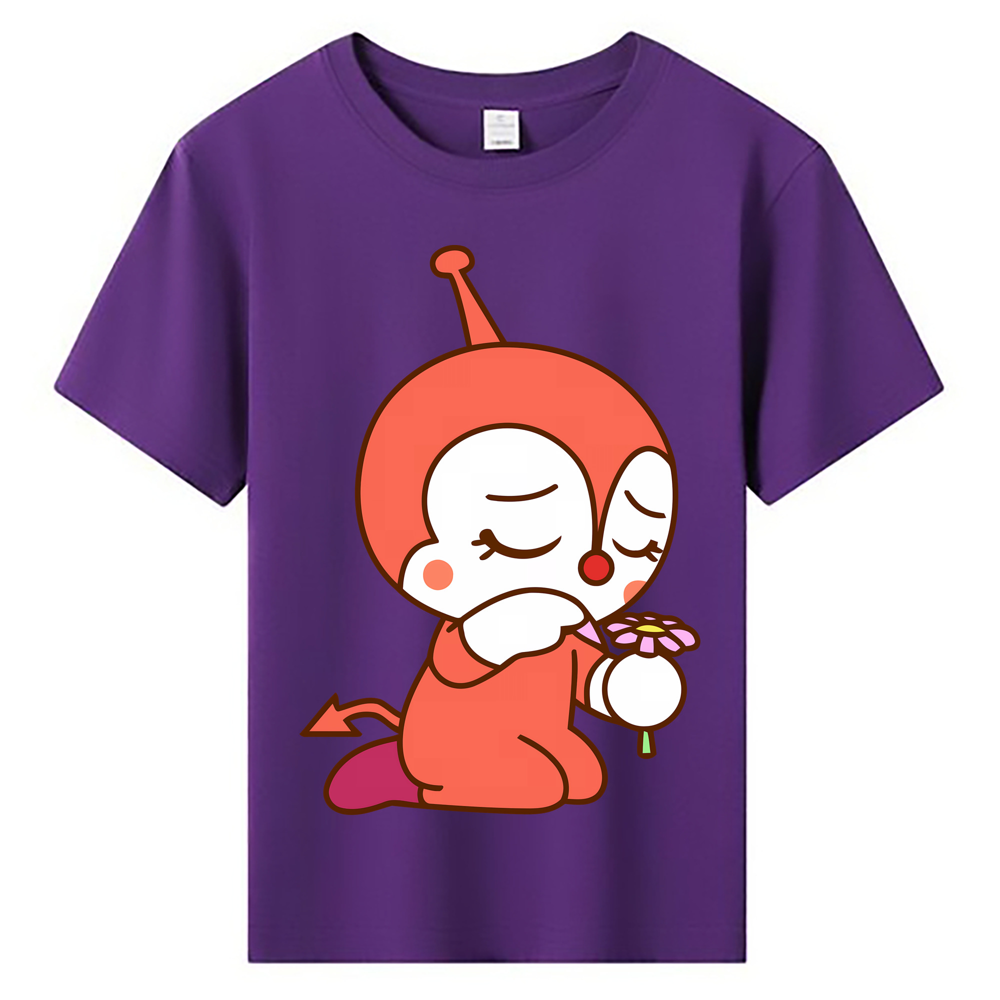 （画像用） アンパンマン Anpanman 綿100％キッズTシャツ（フロントプリント）
