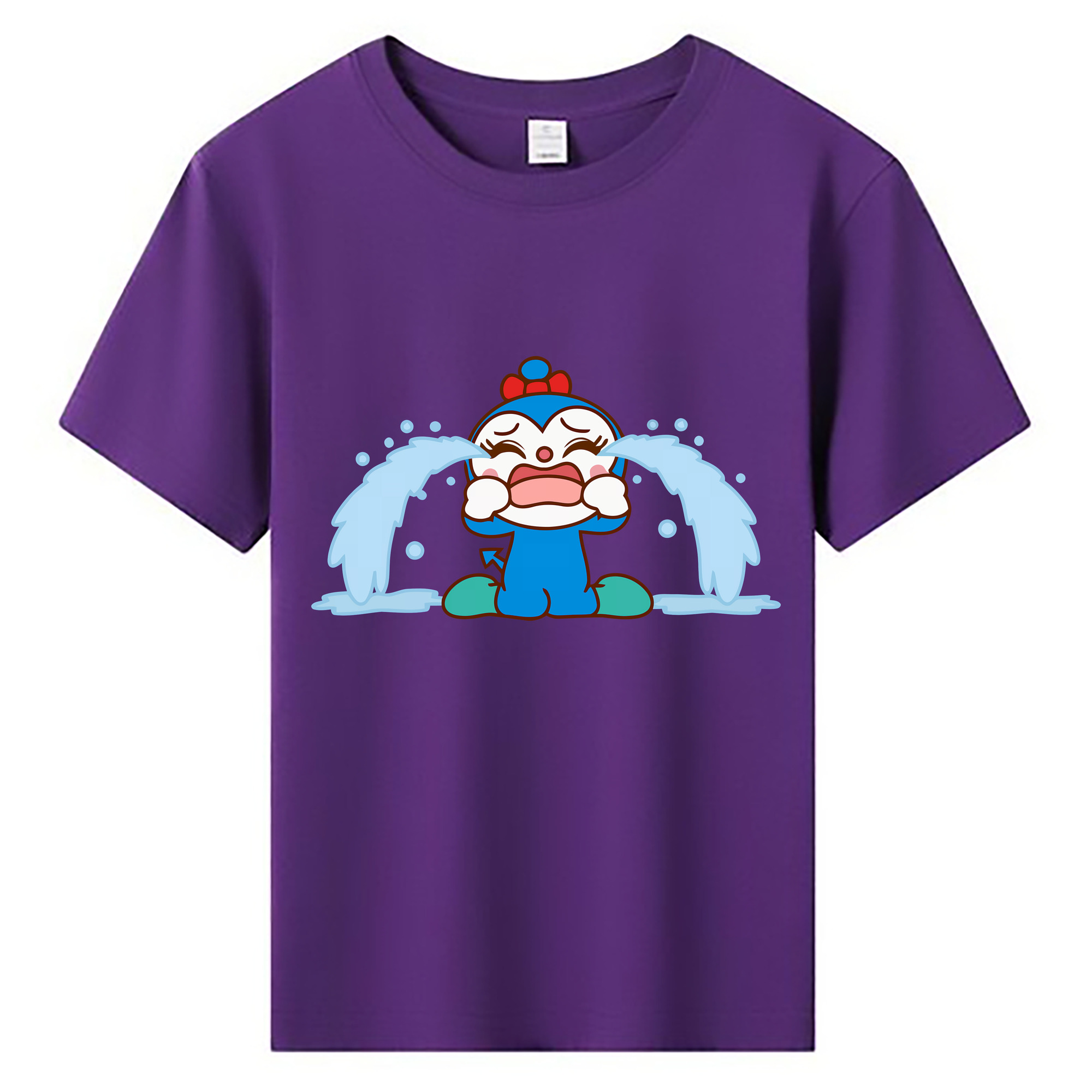 （画像用） アンパンマン Anpanman 綿100％キッズTシャツ（フロントプリント）