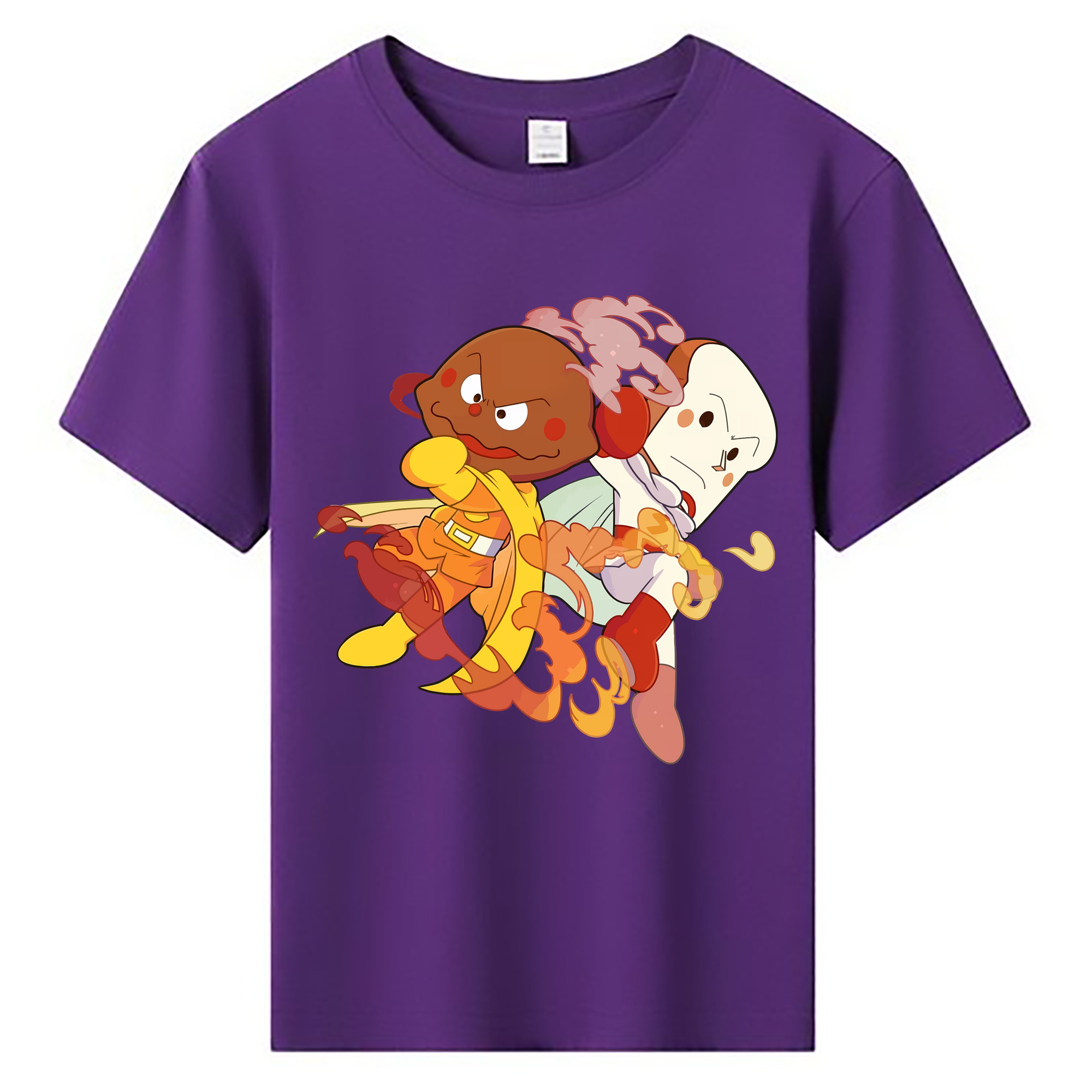 （画像用） アンパンマン Anpanman 綿100％キッズTシャツ（フロントプリント）