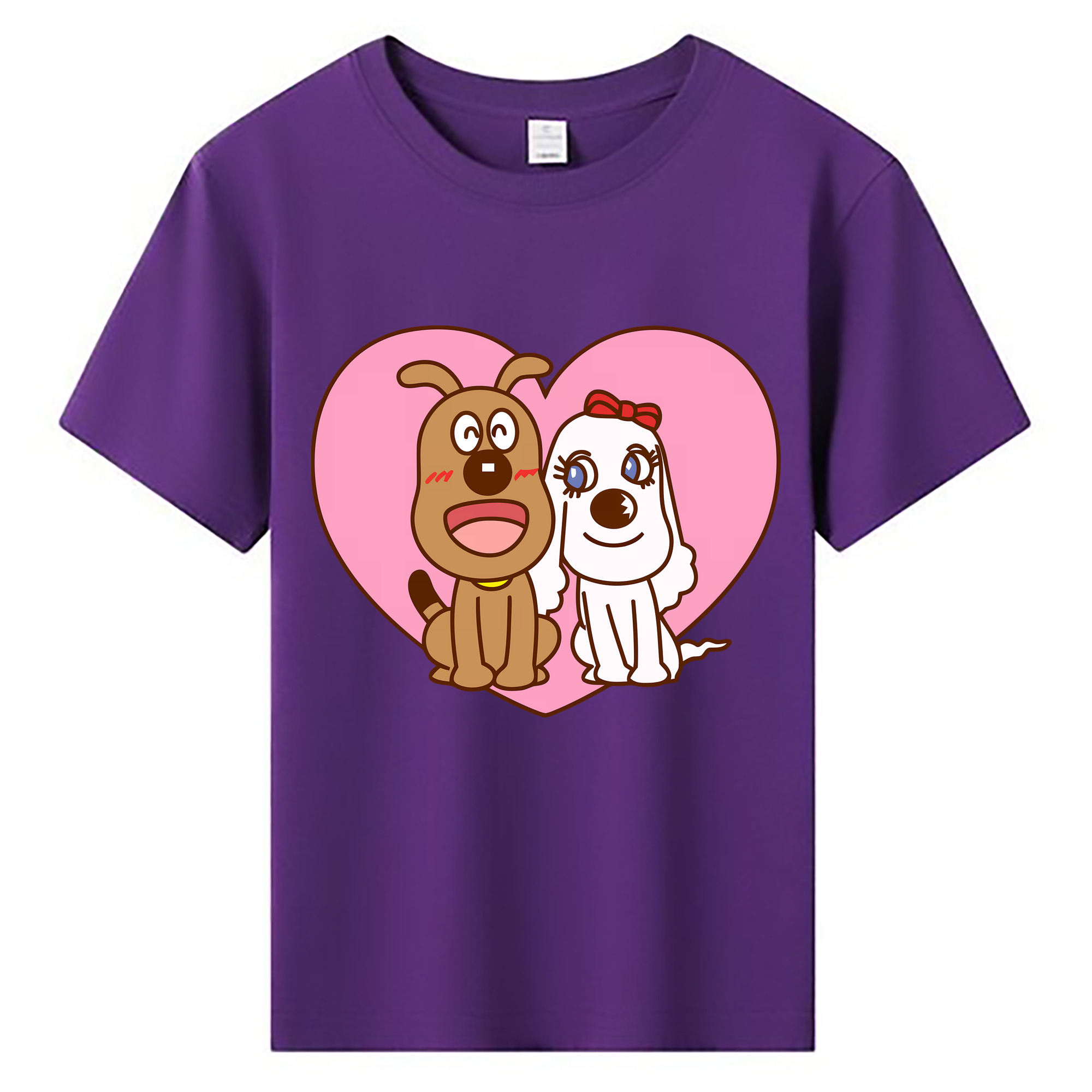 （画像用） アンパンマン Anpanman 綿100％キッズTシャツ（フロントプリント）