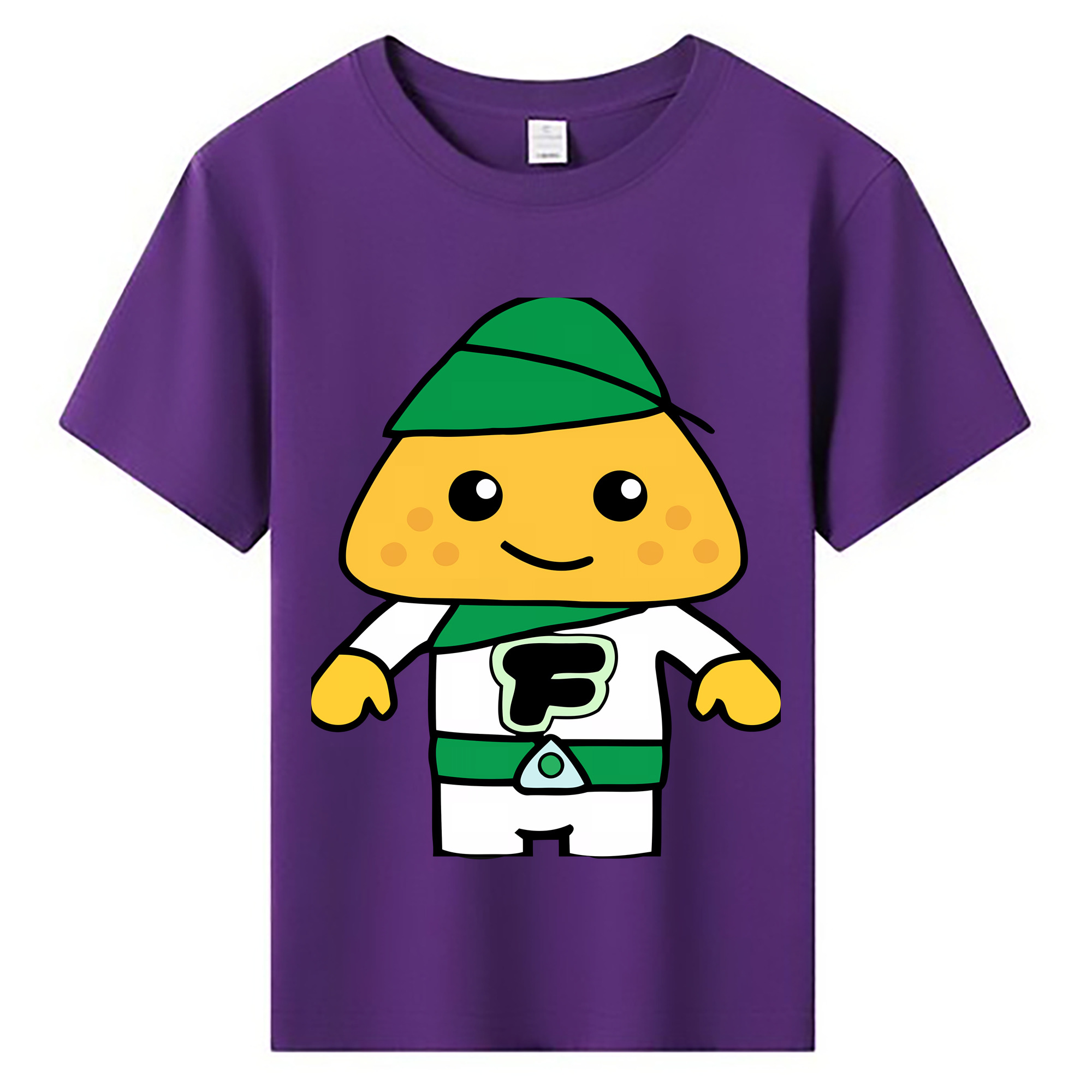 （画像用） アンパンマン Anpanman 綿100％キッズTシャツ（フロントプリント）