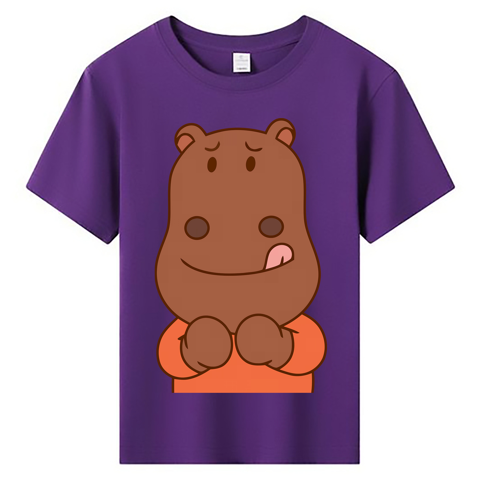 （画像用） アンパンマン Anpanman 綿100％キッズTシャツ（フロントプリント）
