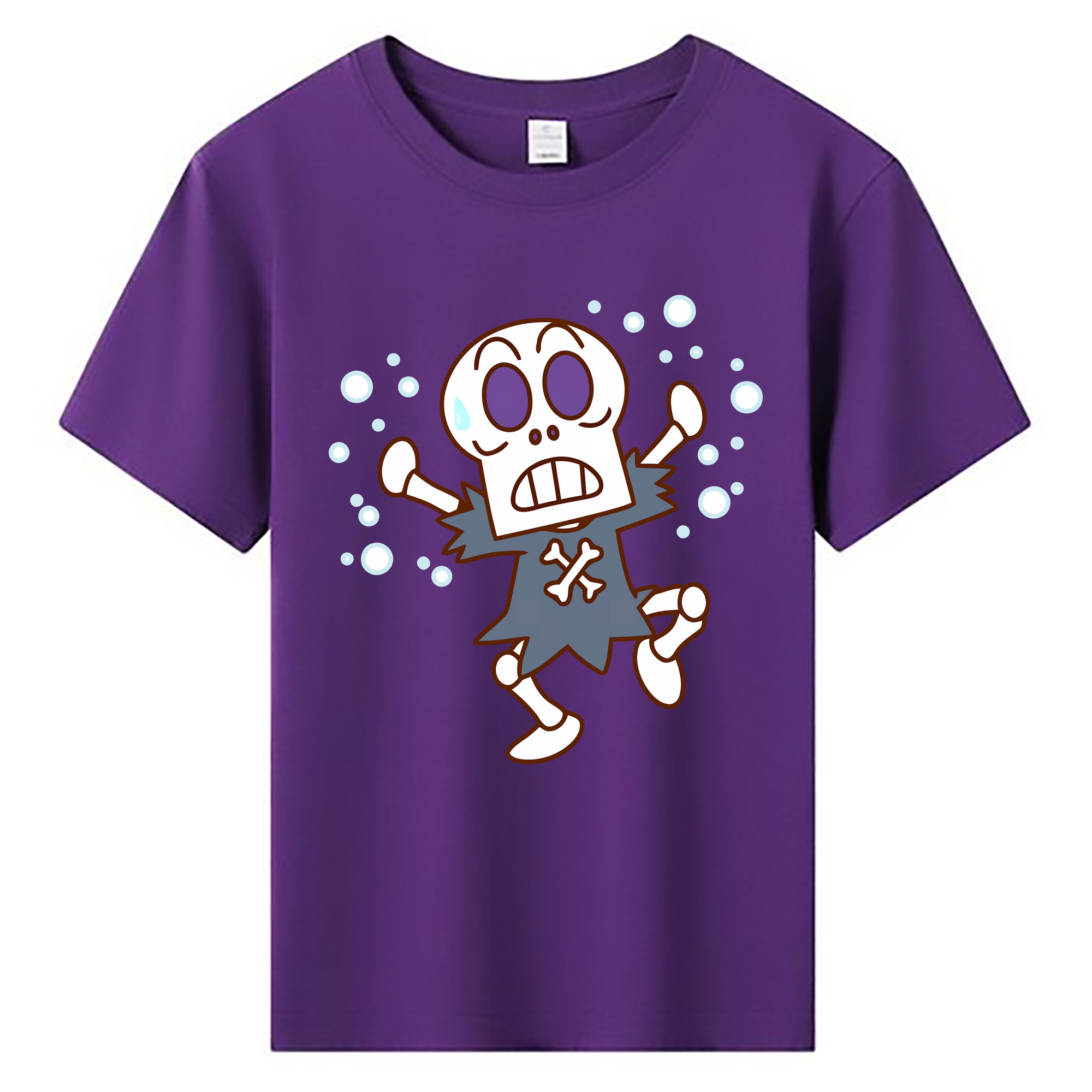 （画像用） アンパンマン Anpanman 綿100％キッズTシャツ（フロントプリント）