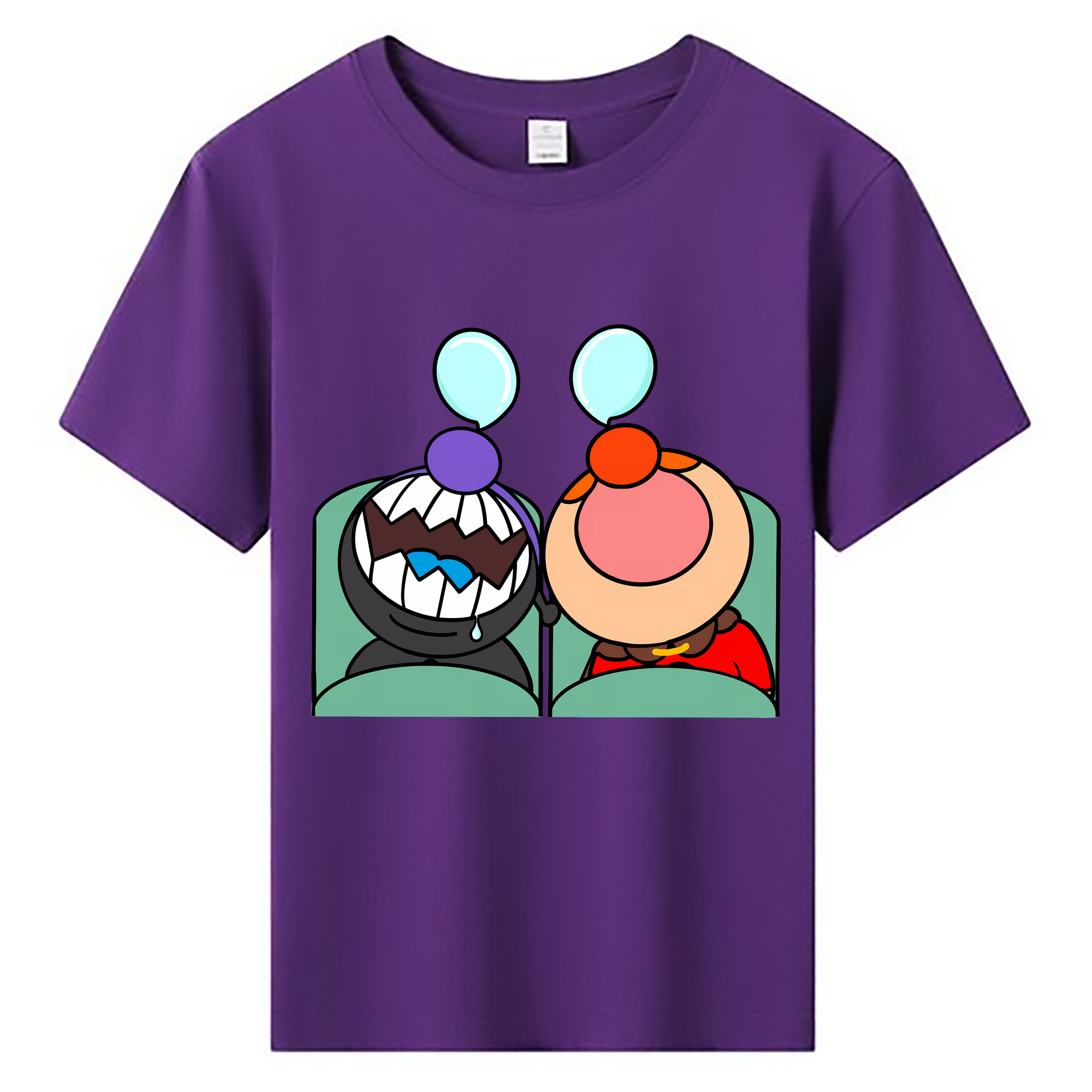 （画像用） アンパンマン Anpanman 綿100％キッズTシャツ（フロントプリント）