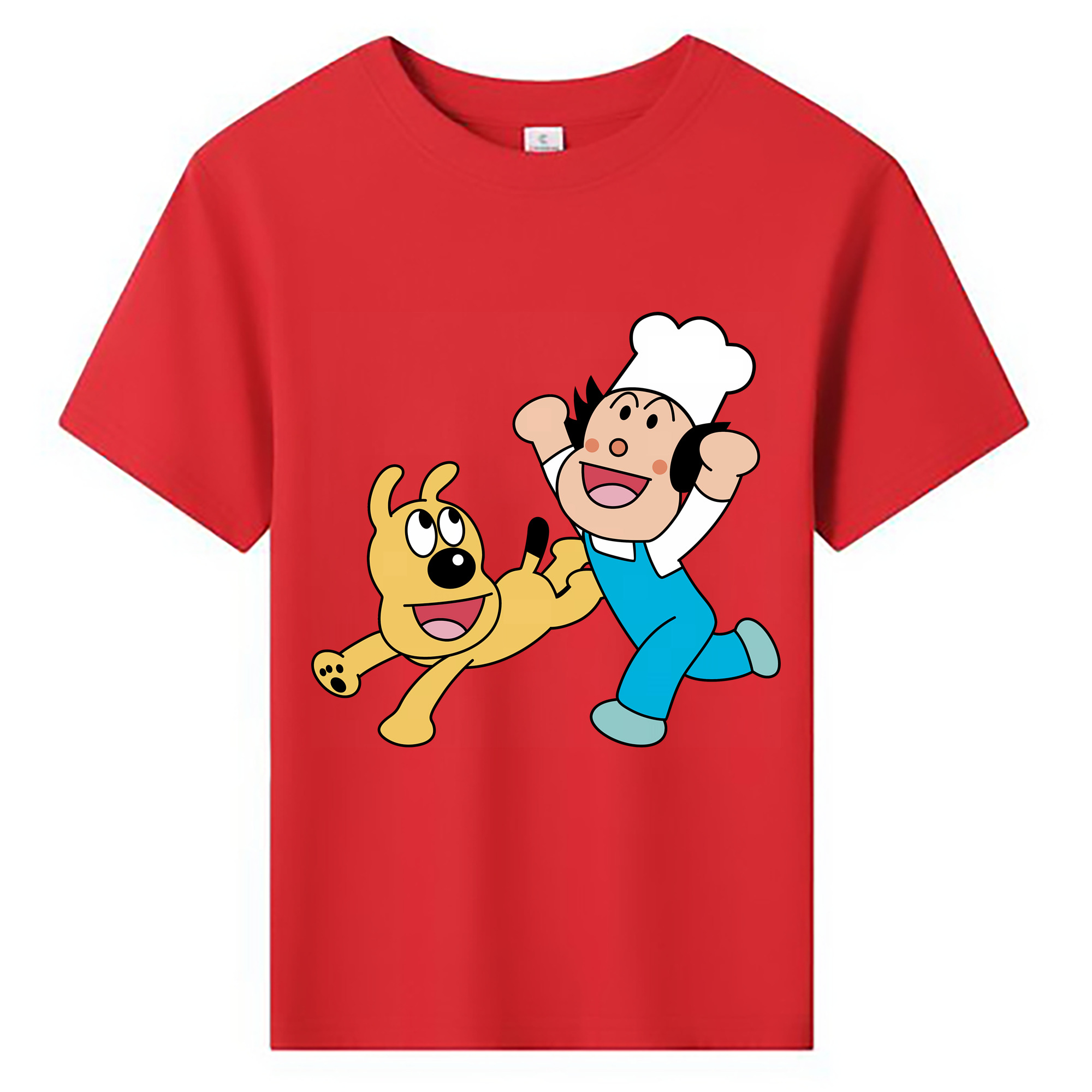 （画像用） アンパンマン Anpanman 綿100％キッズTシャツ（フロントプリント）